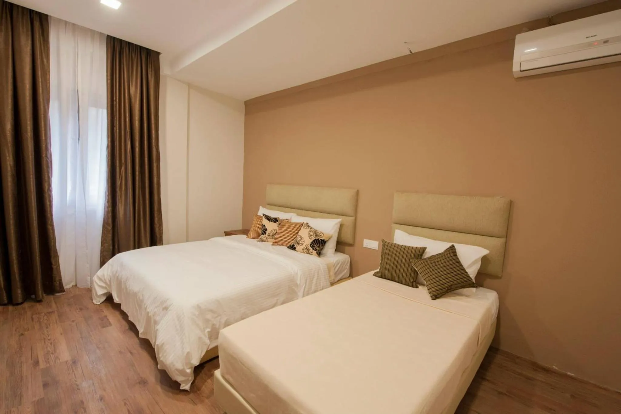 Deluxe Triple Room in Redstone Boutique Hotel Kuala Lumpur