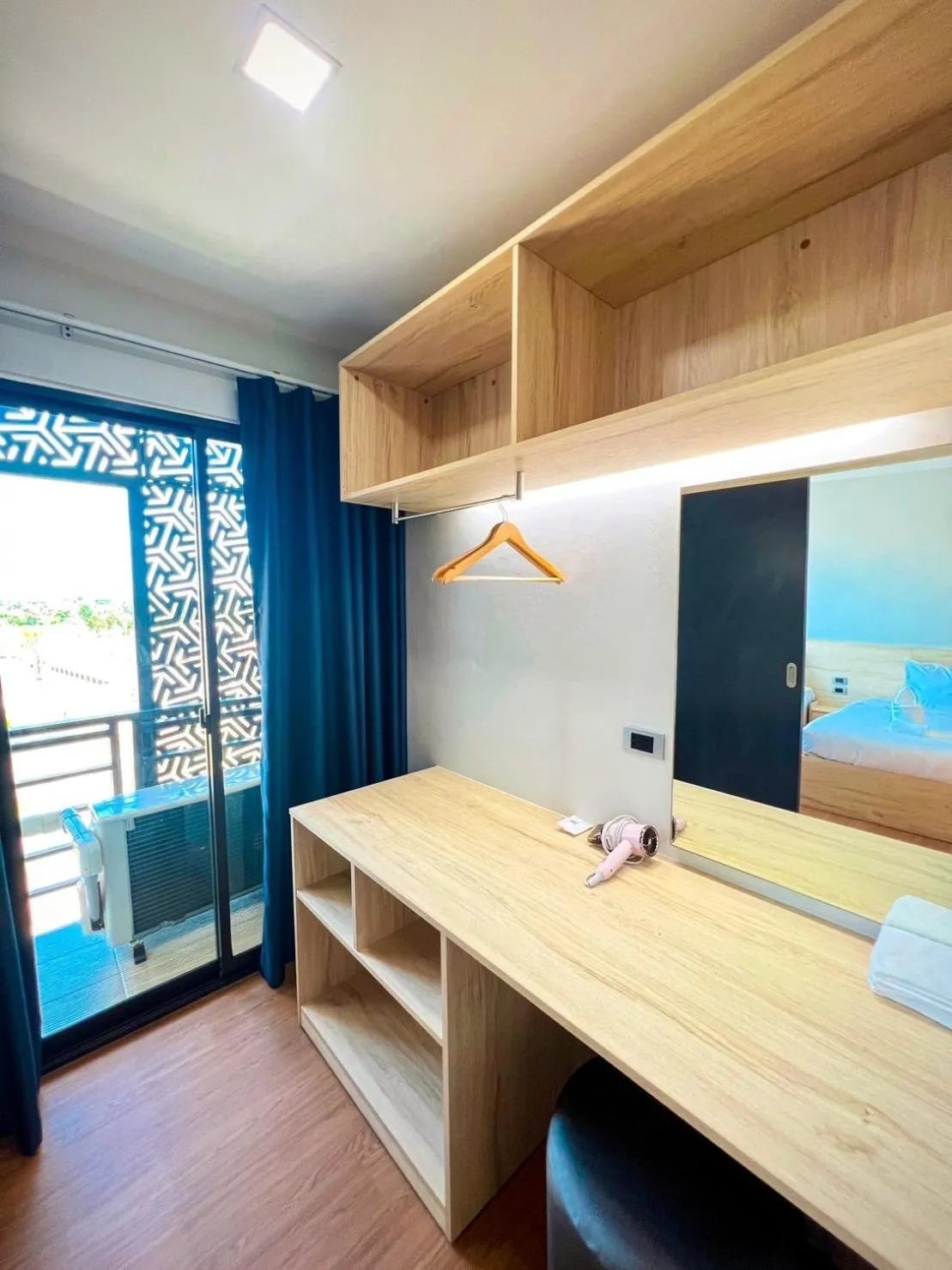 Bed in JIA HAUS Hotel Apartment