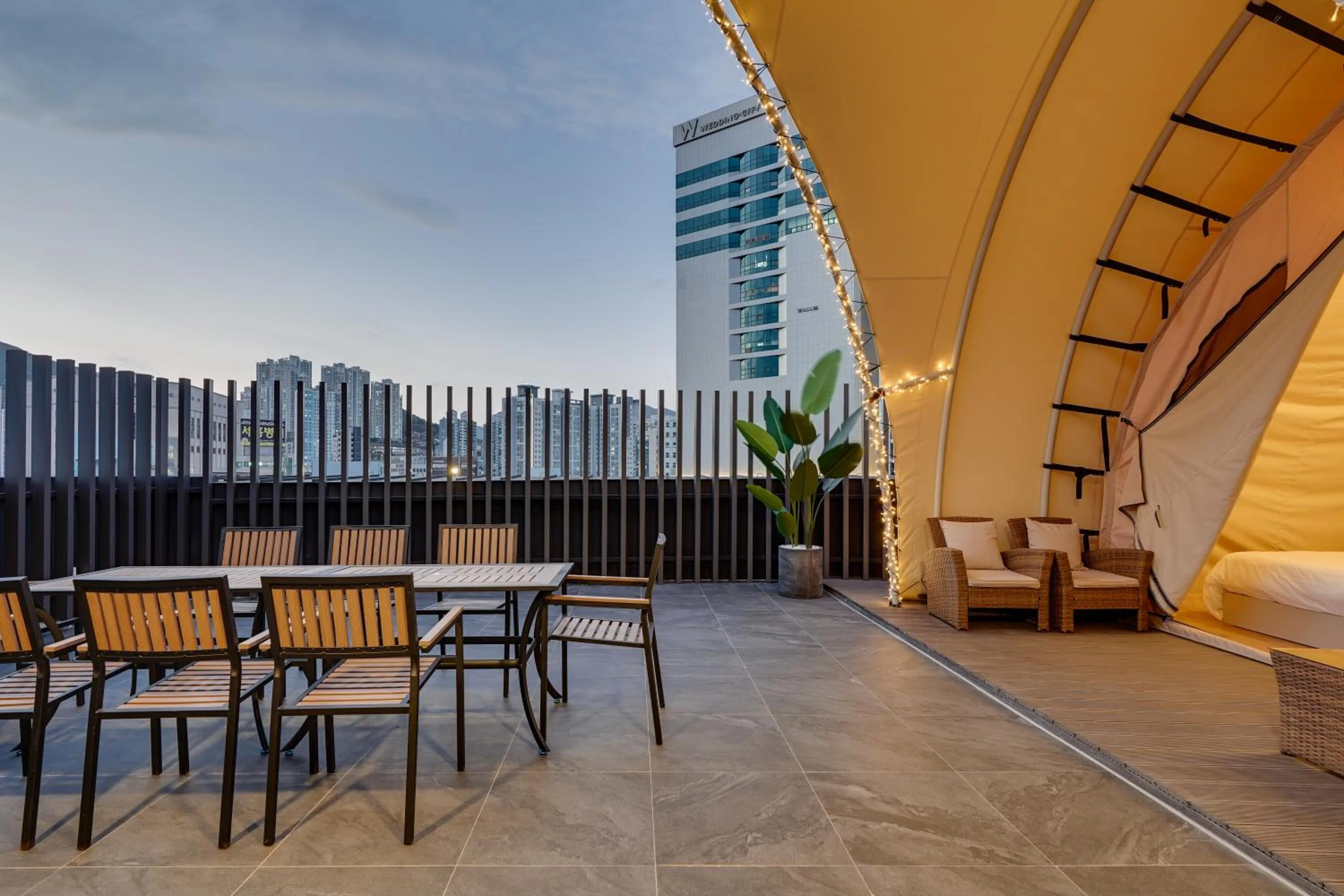 Balcony/Terrace in Two H Hotel