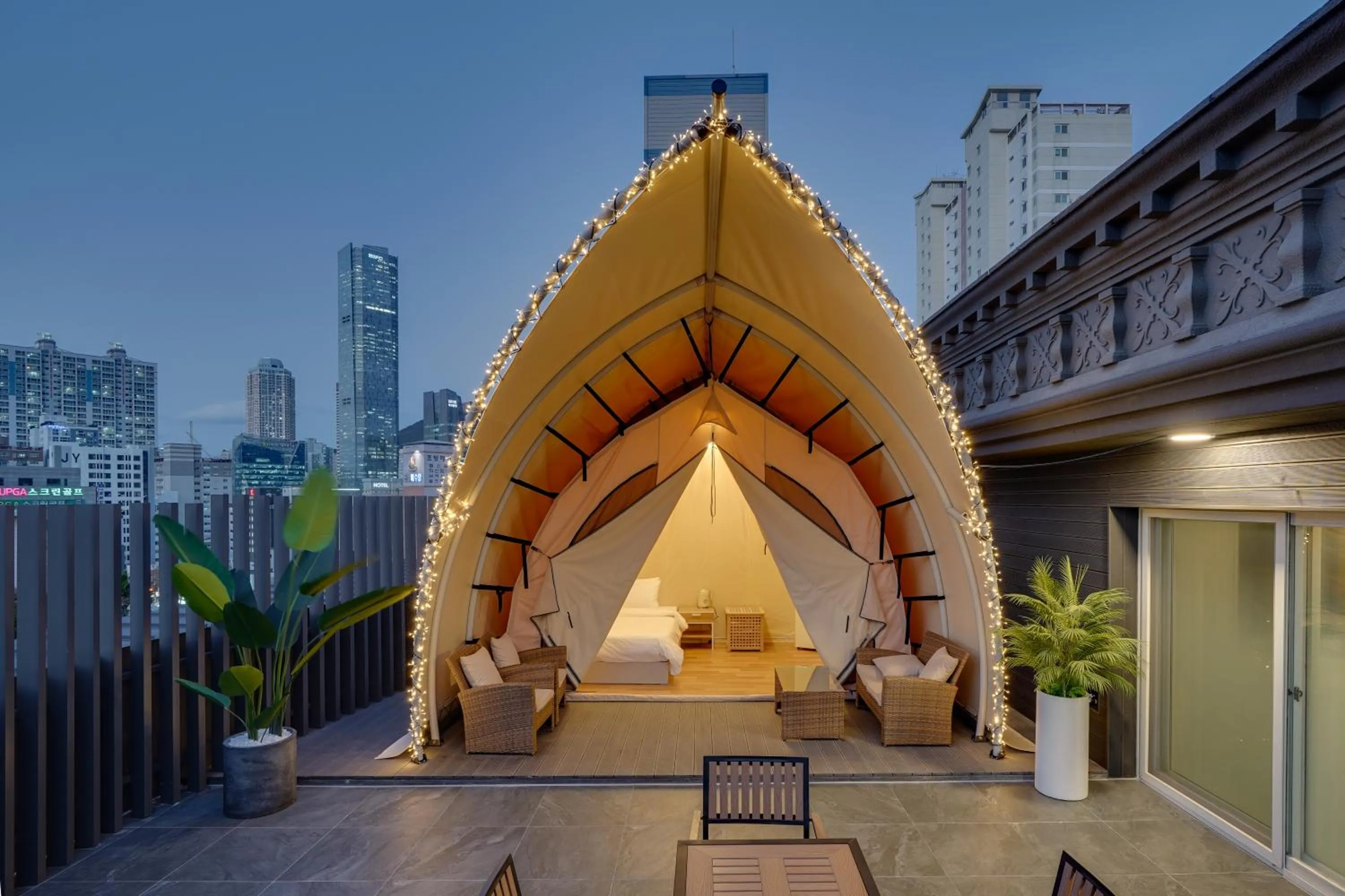 Balcony/Terrace in Two H Hotel