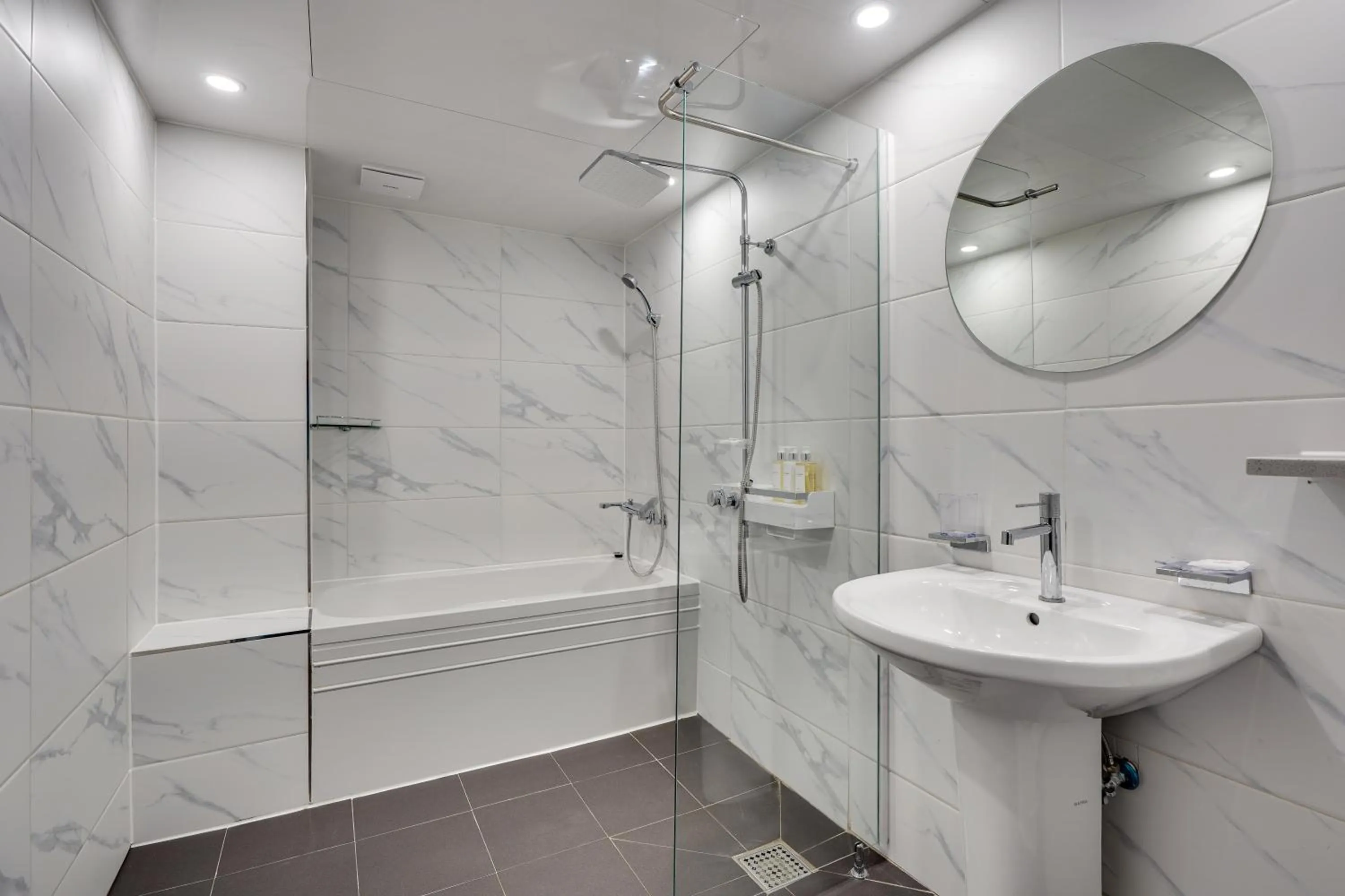 Bathroom in Two H Hotel