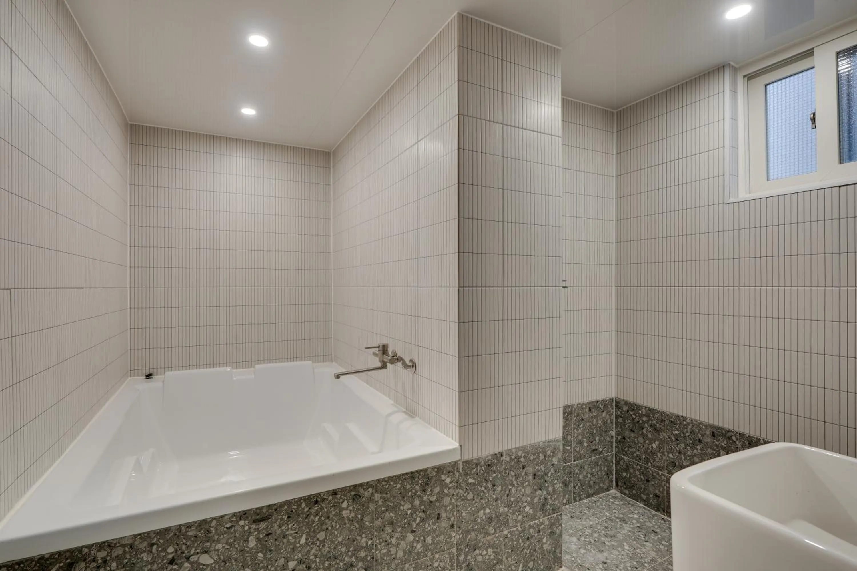 Bathroom in Two H Hotel