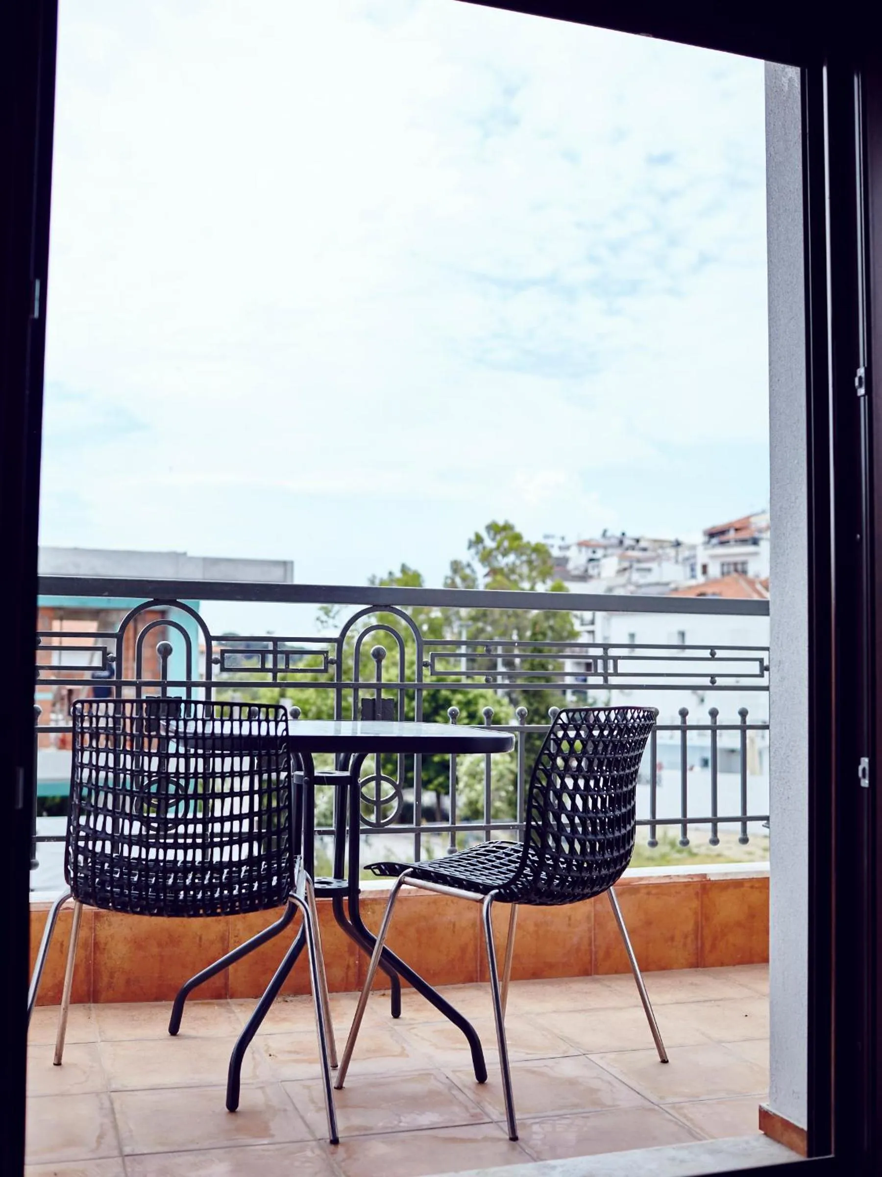 Balcony/Terrace in Skiathos Somnia