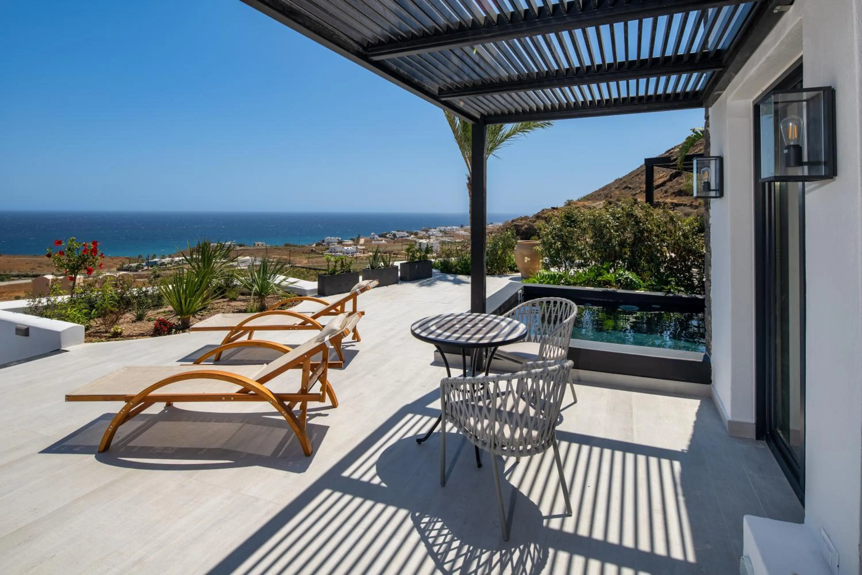 Balcony/Terrace in Palm Island Suites