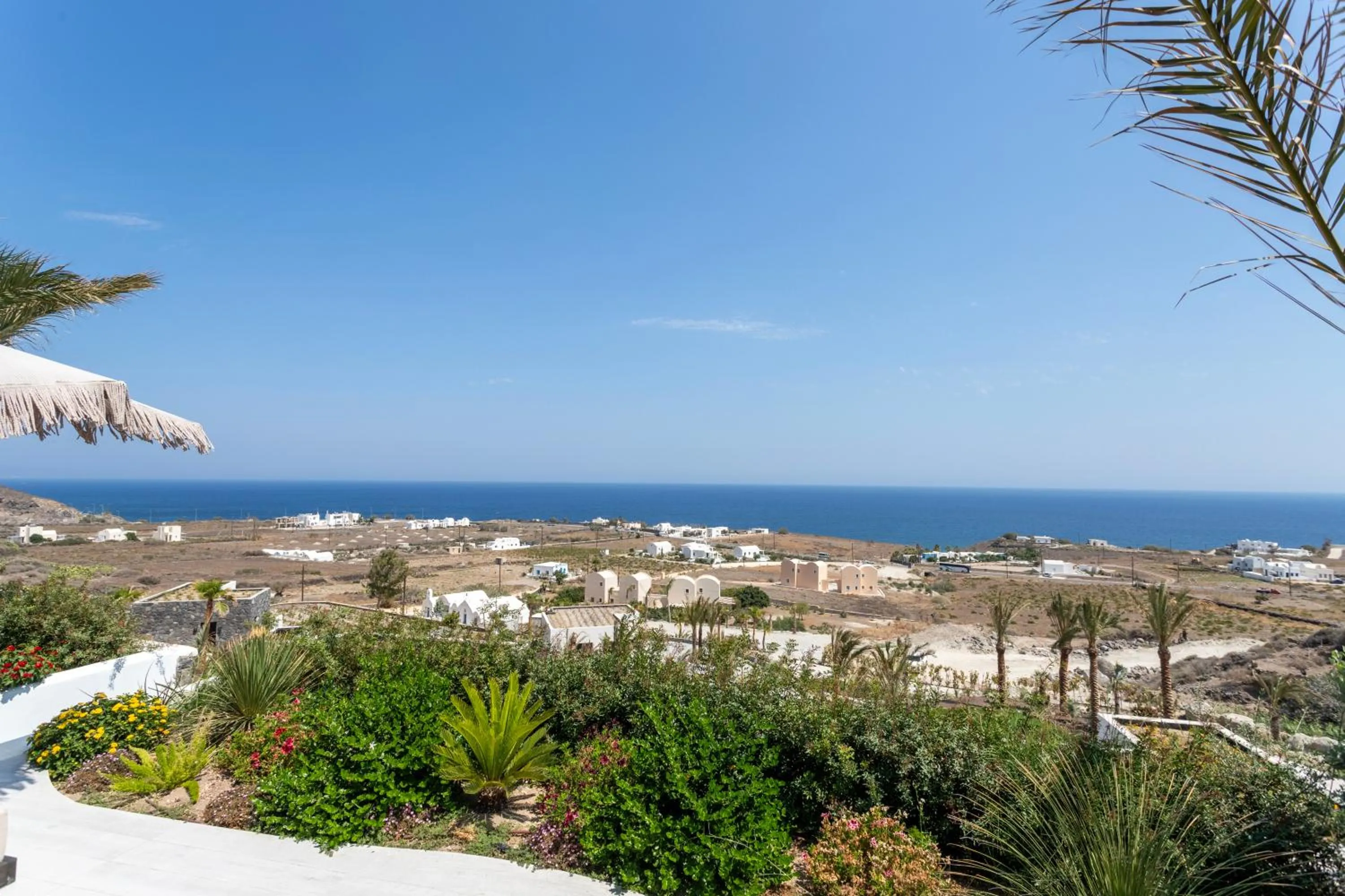 Sea view in Palm Island Suites