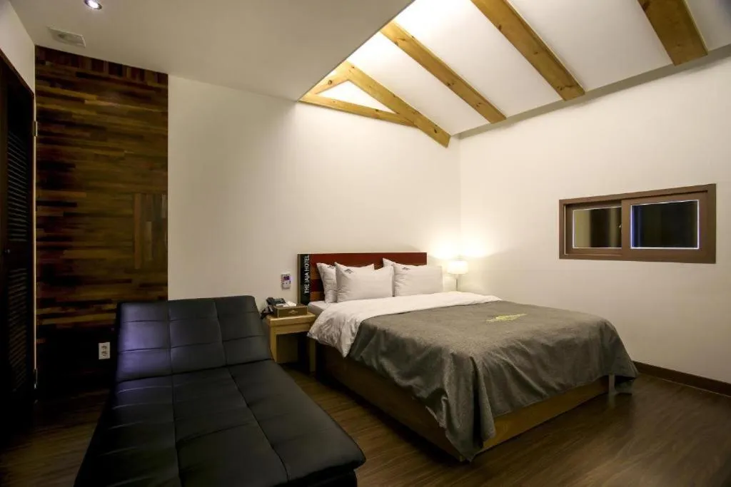 Bed in Hotel The Jaja