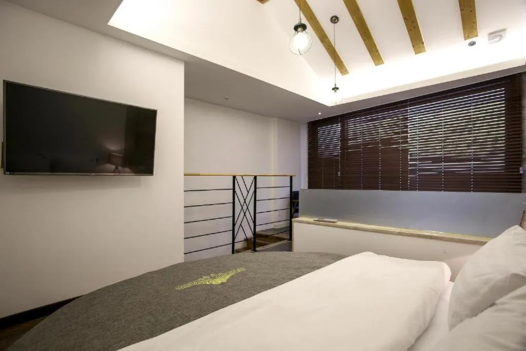 Bed in Hotel The Jaja