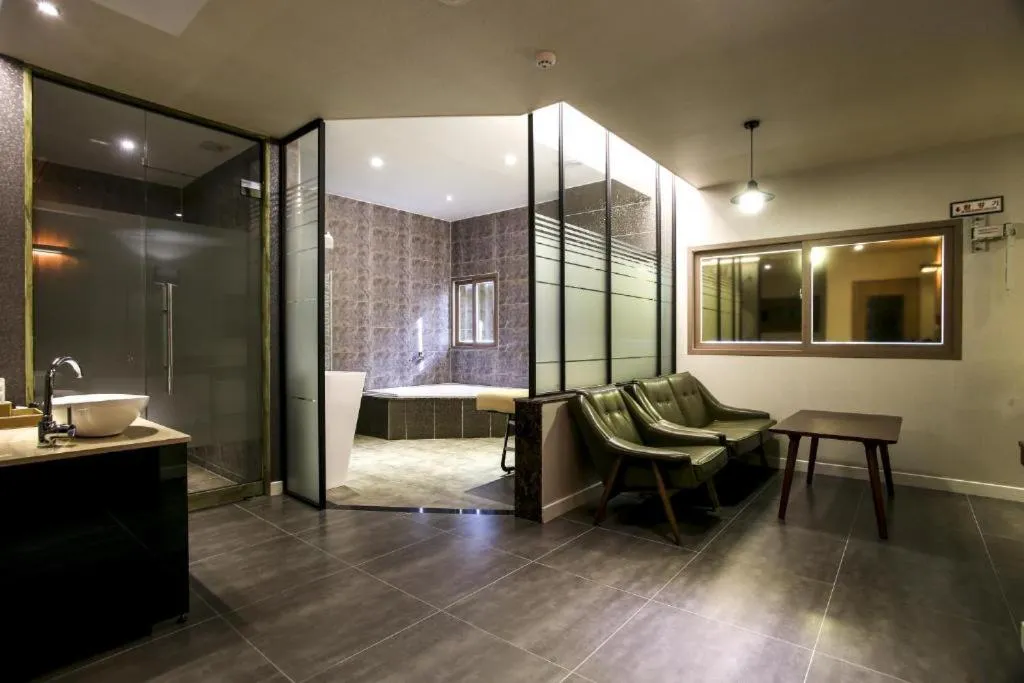 Bed in Hotel The Jaja