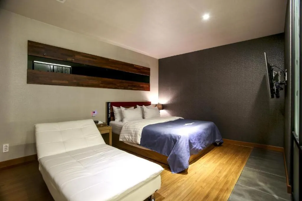 Bed in Hotel The Jaja