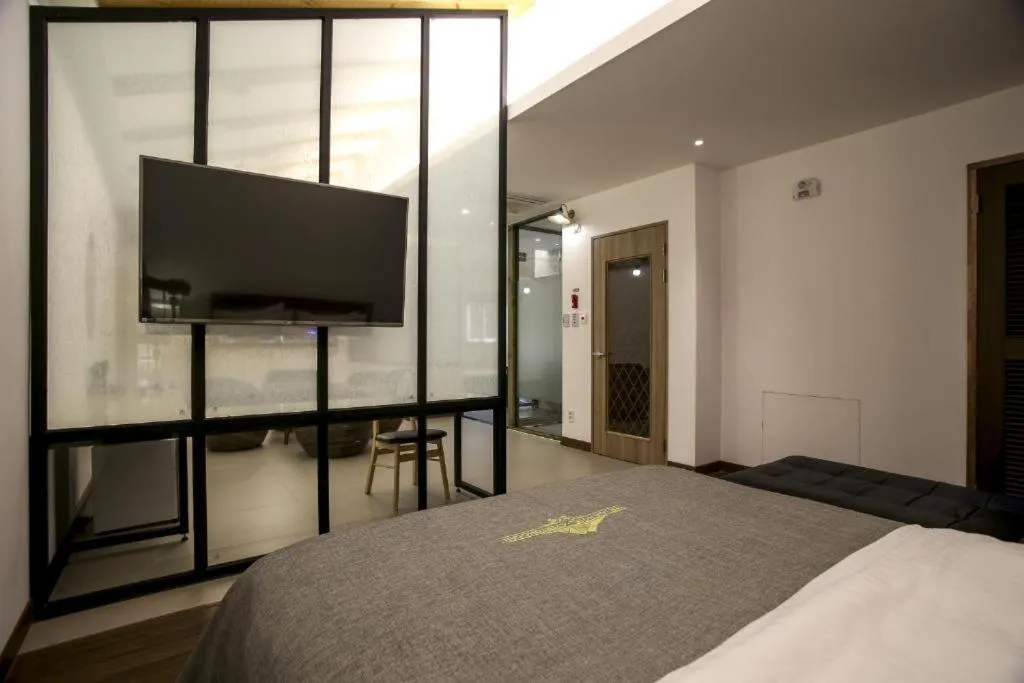 Bed in Hotel The Jaja