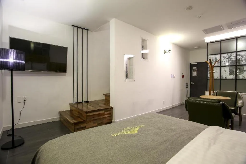 Bed in Hotel The Jaja