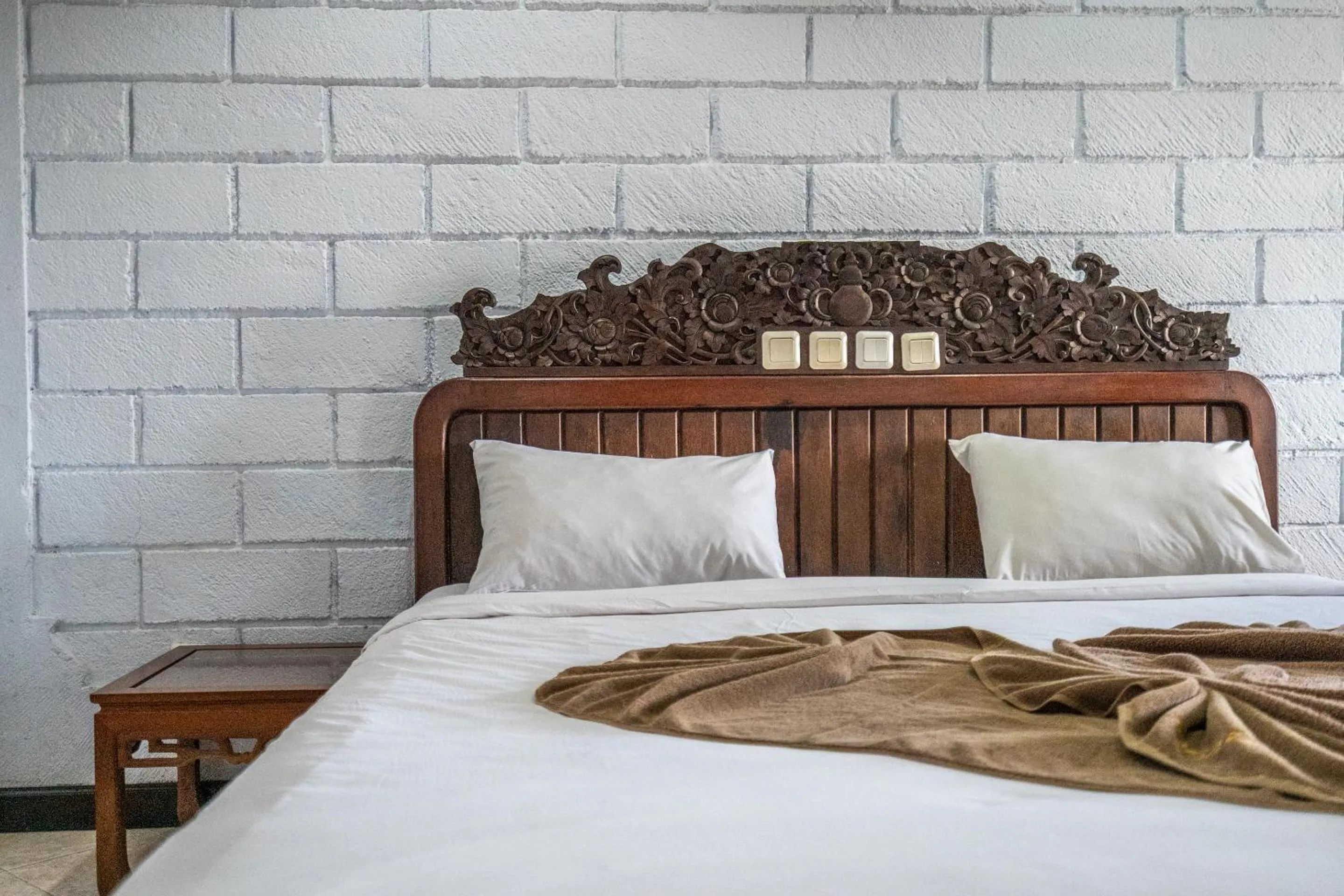 Bed in Ammara Legian By Vilarisi - 8 Minute Walk To The Beach