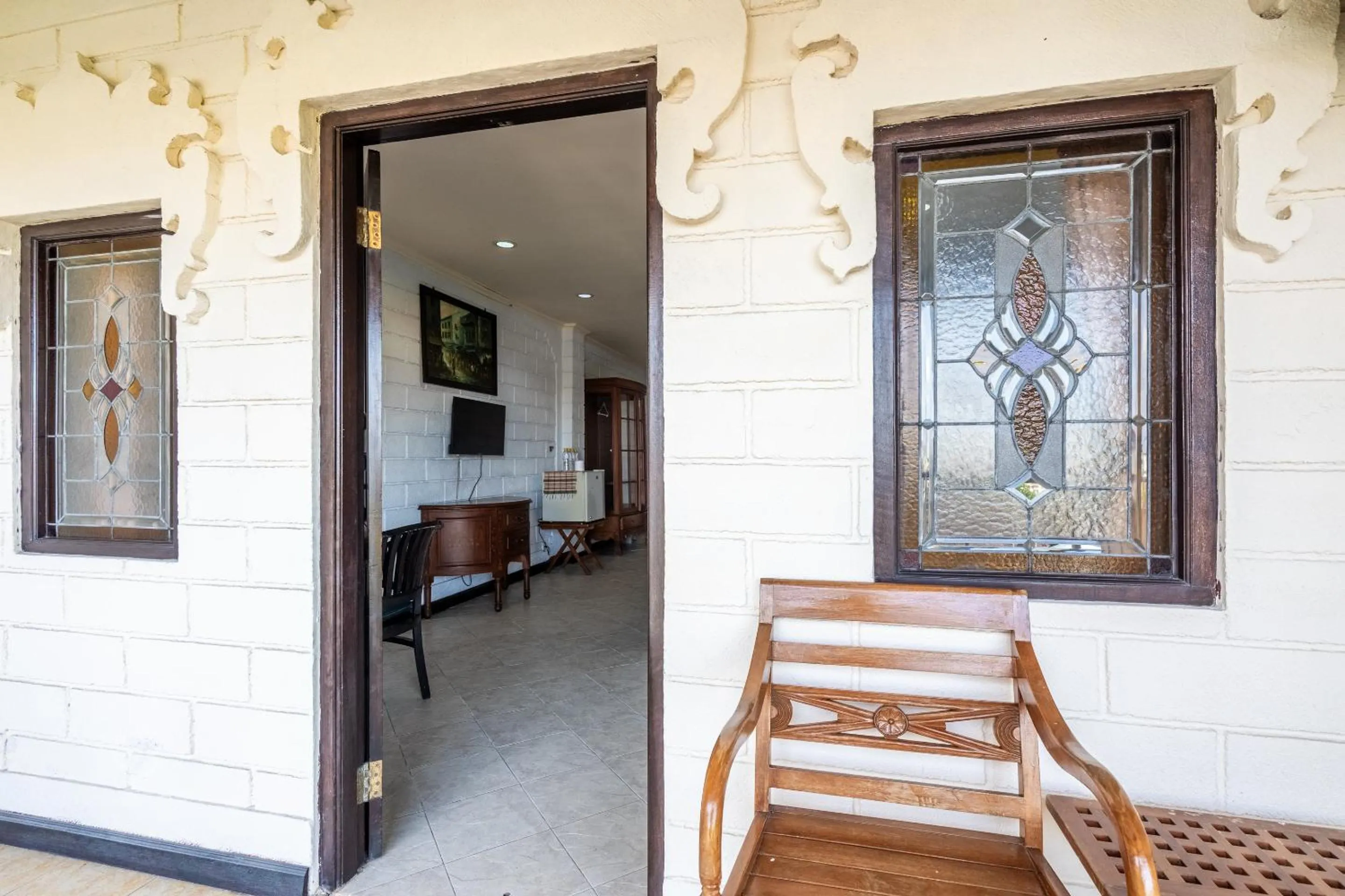 Balcony/Terrace in Ammara Legian By Vilarisi - 8 Minute Walk To The Beach