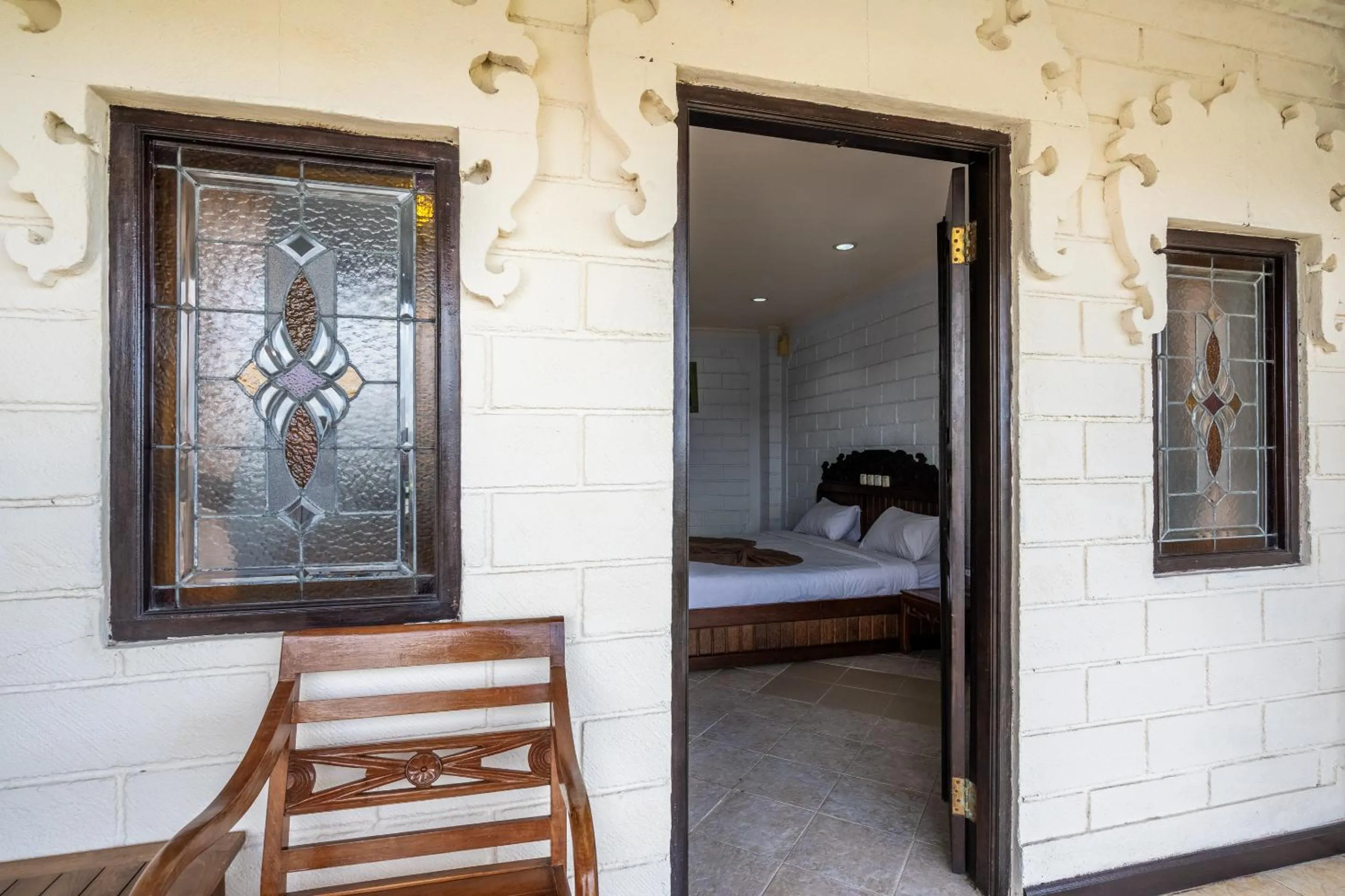 Balcony/Terrace, Bed in Ammara Legian By Vilarisi - 8 Minute Walk To The Beach