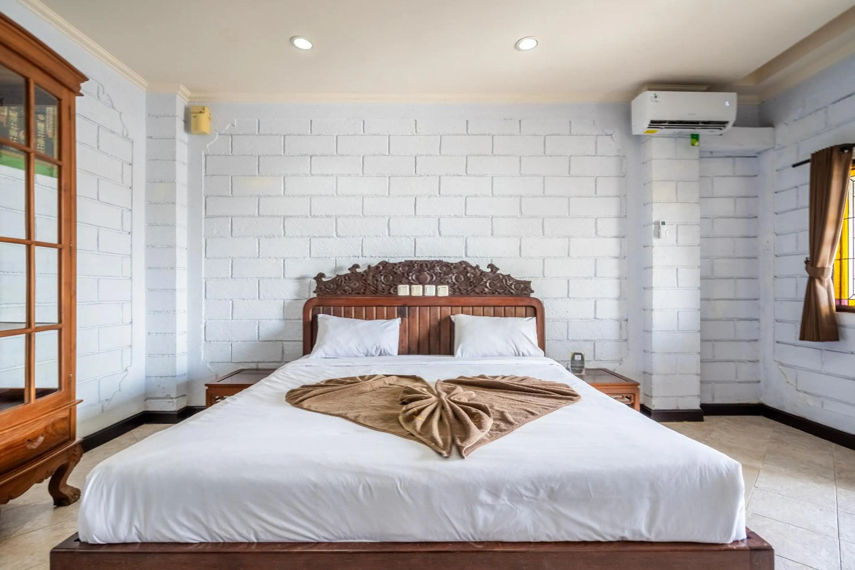 Photo of the whole room, Bed in Ammara Legian By Vilarisi - 8 Minute Walk To The Beach