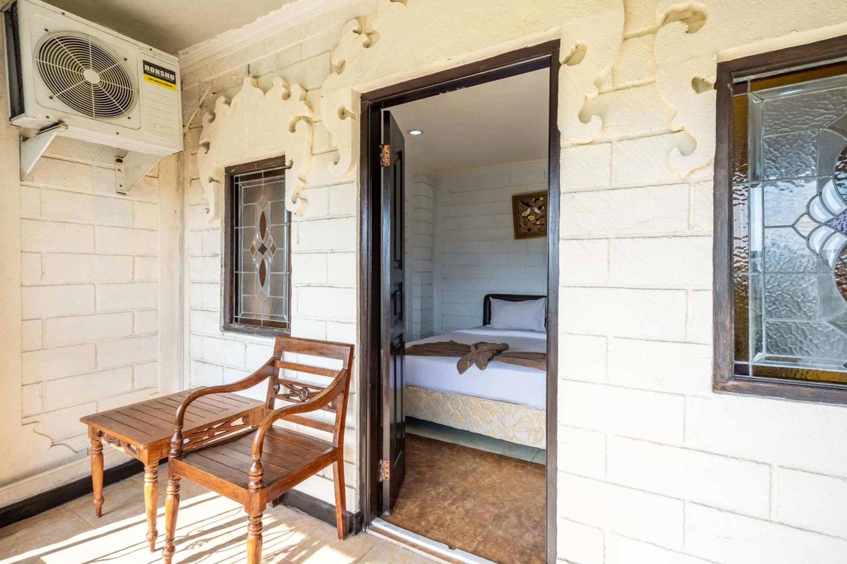 Balcony/Terrace, Bed in Ammara Legian By Vilarisi - 8 Minute Walk To The Beach