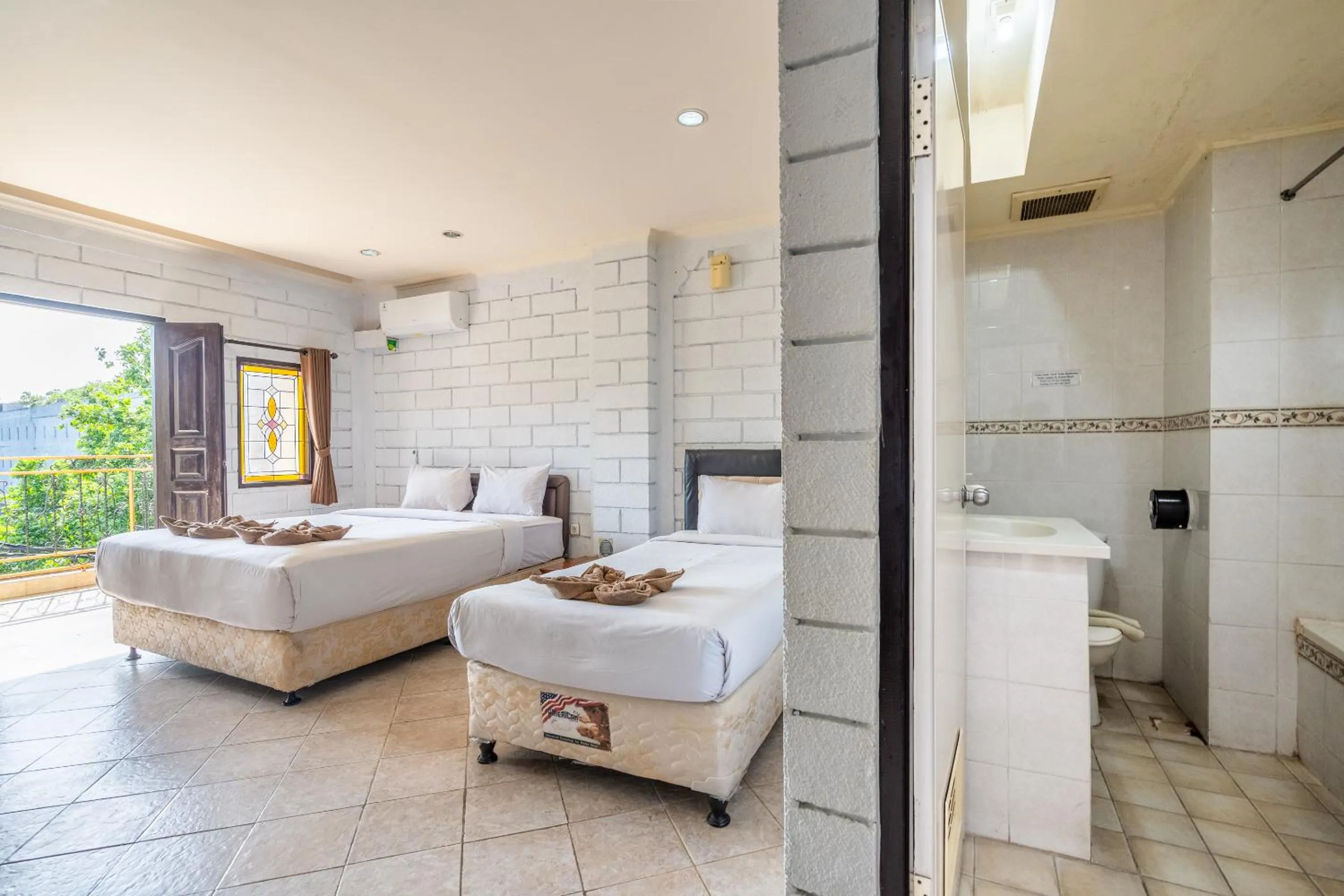 Bed in Ammara Legian By Vilarisi - 8 Minute Walk To The Beach