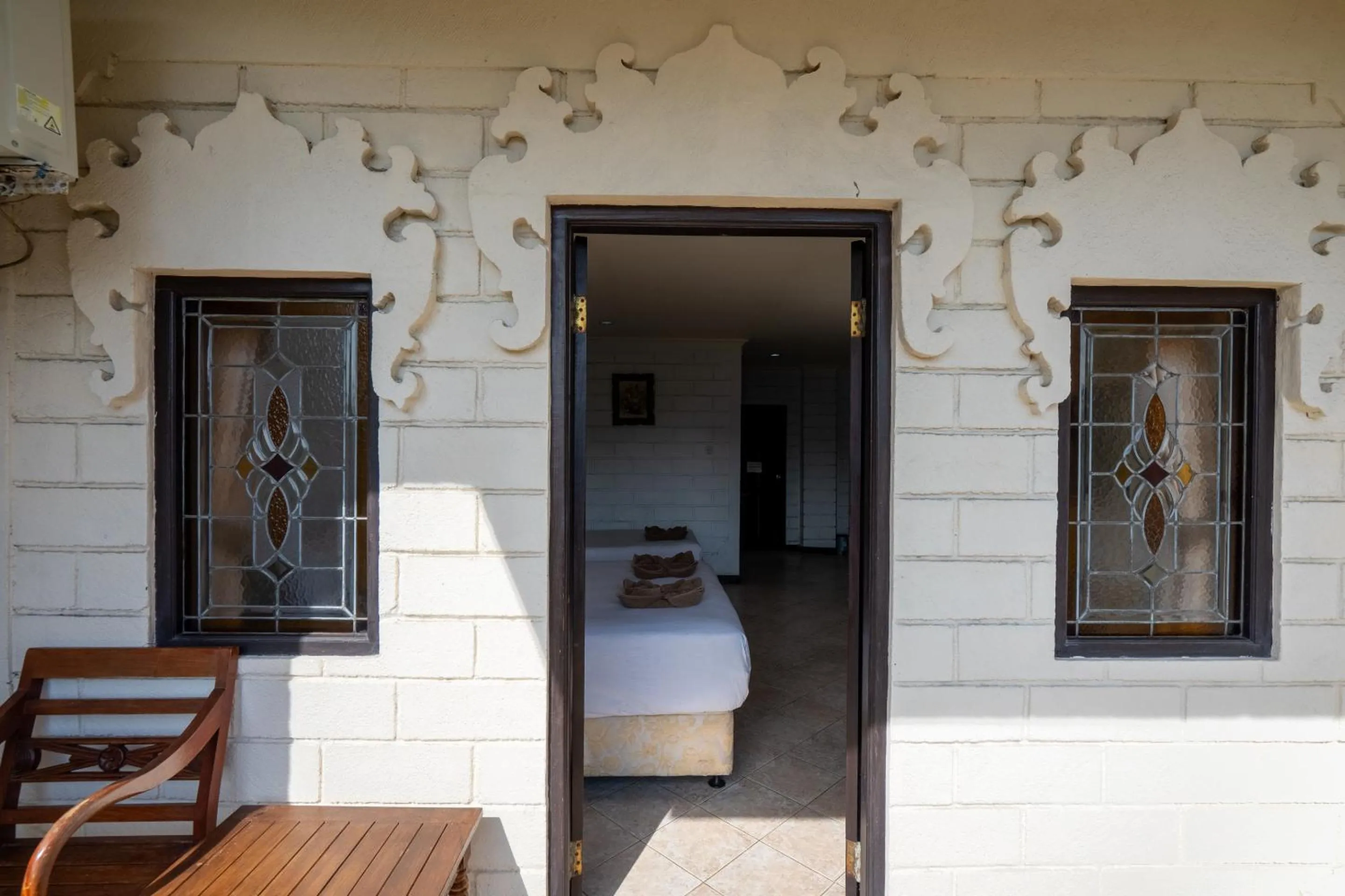 Balcony/Terrace, Bed in Ammara Legian By Vilarisi - 8 Minute Walk To The Beach