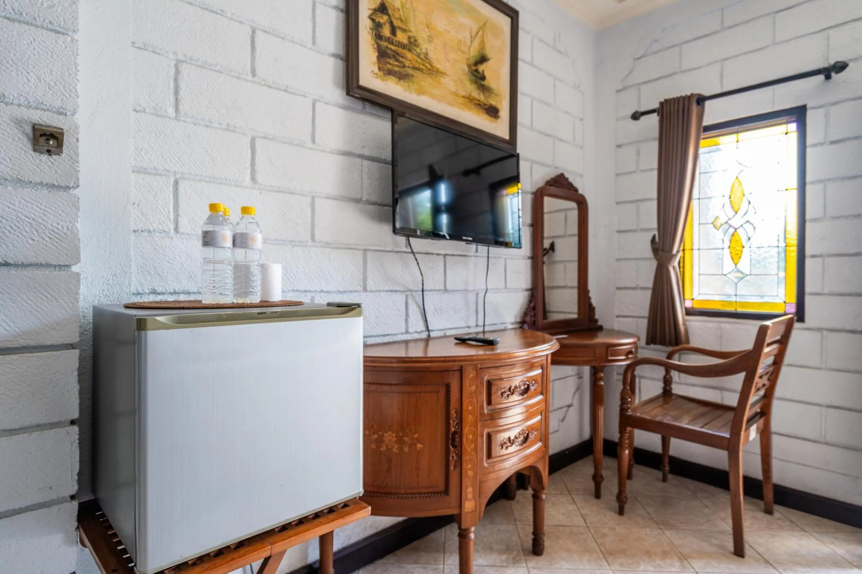 TV and multimedia in Ammara Legian By Vilarisi - 8 Minute Walk To The Beach