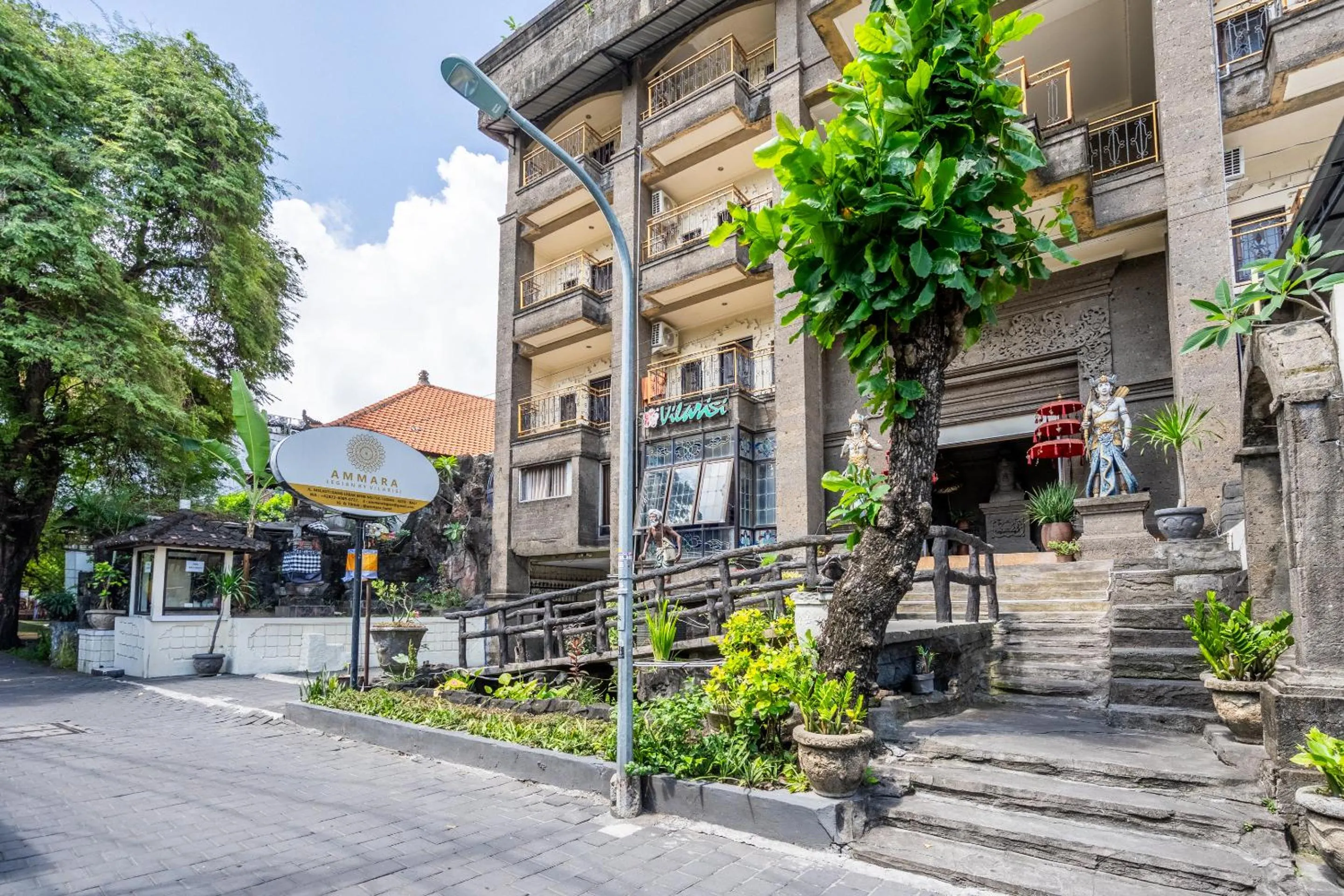 Property building in Ammara Legian By Vilarisi - 8 Minute Walk To The Beach