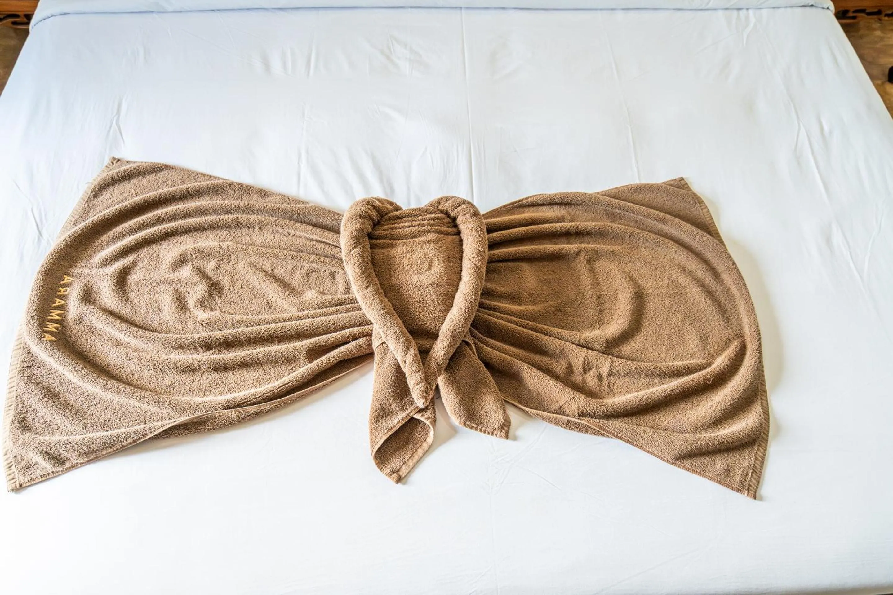 towels, Bed in Ammara Legian By Vilarisi - 8 Minute Walk To The Beach