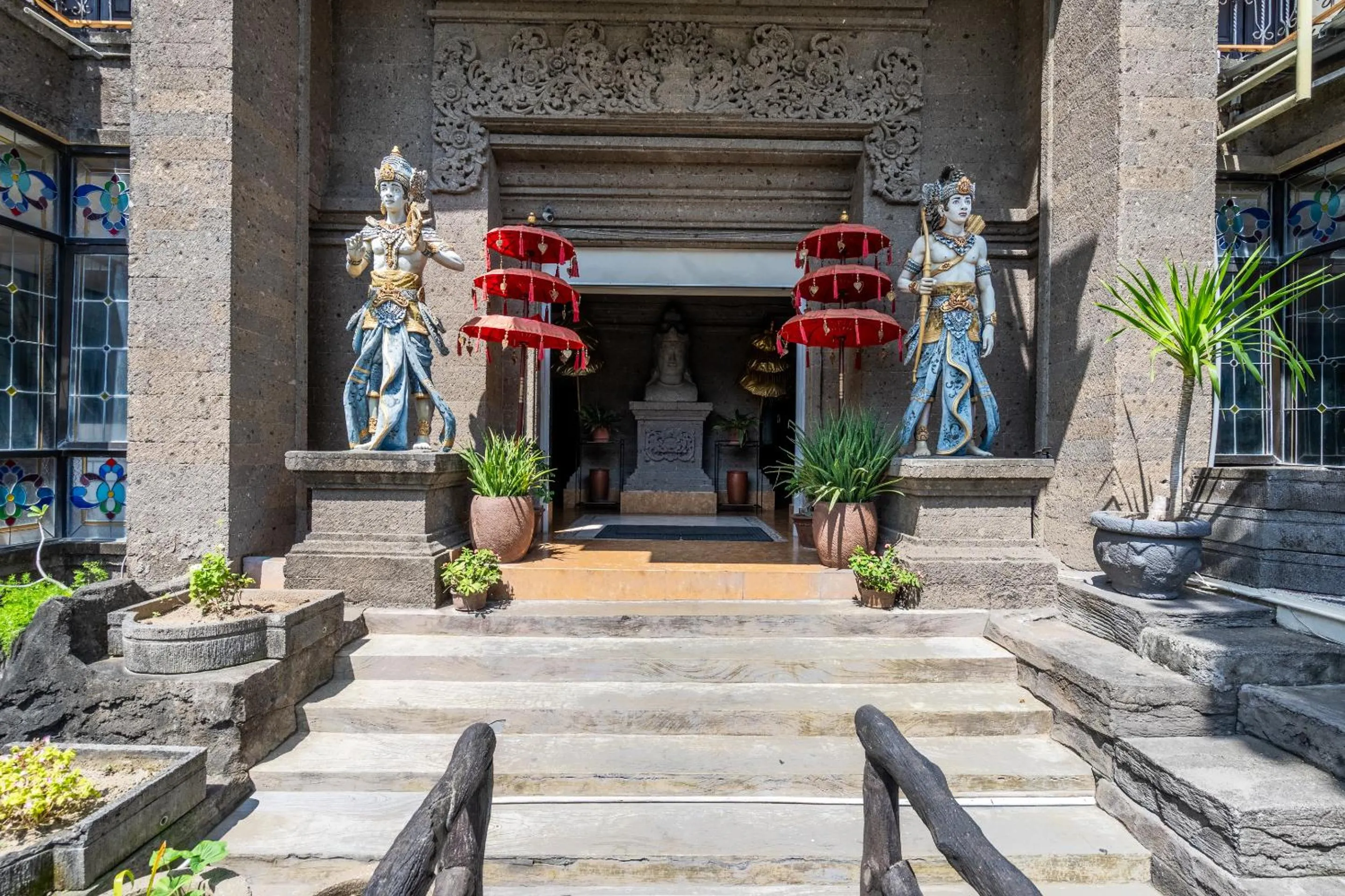 Property logo or sign in Ammara Legian By Vilarisi - 8 Minute Walk To The Beach