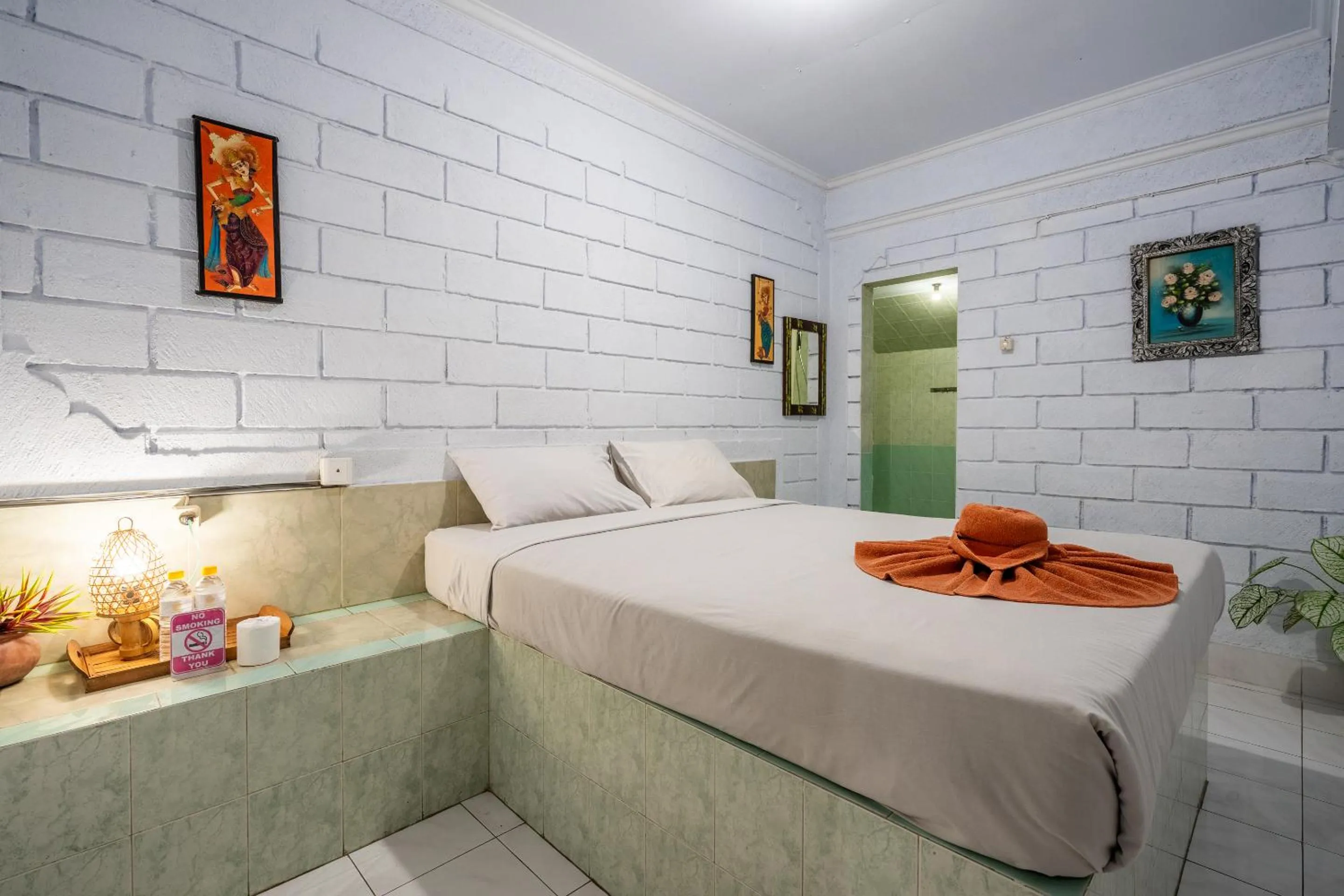 Photo of the whole room, Bed in Ammara Legian By Vilarisi - 8 Minute Walk To The Beach