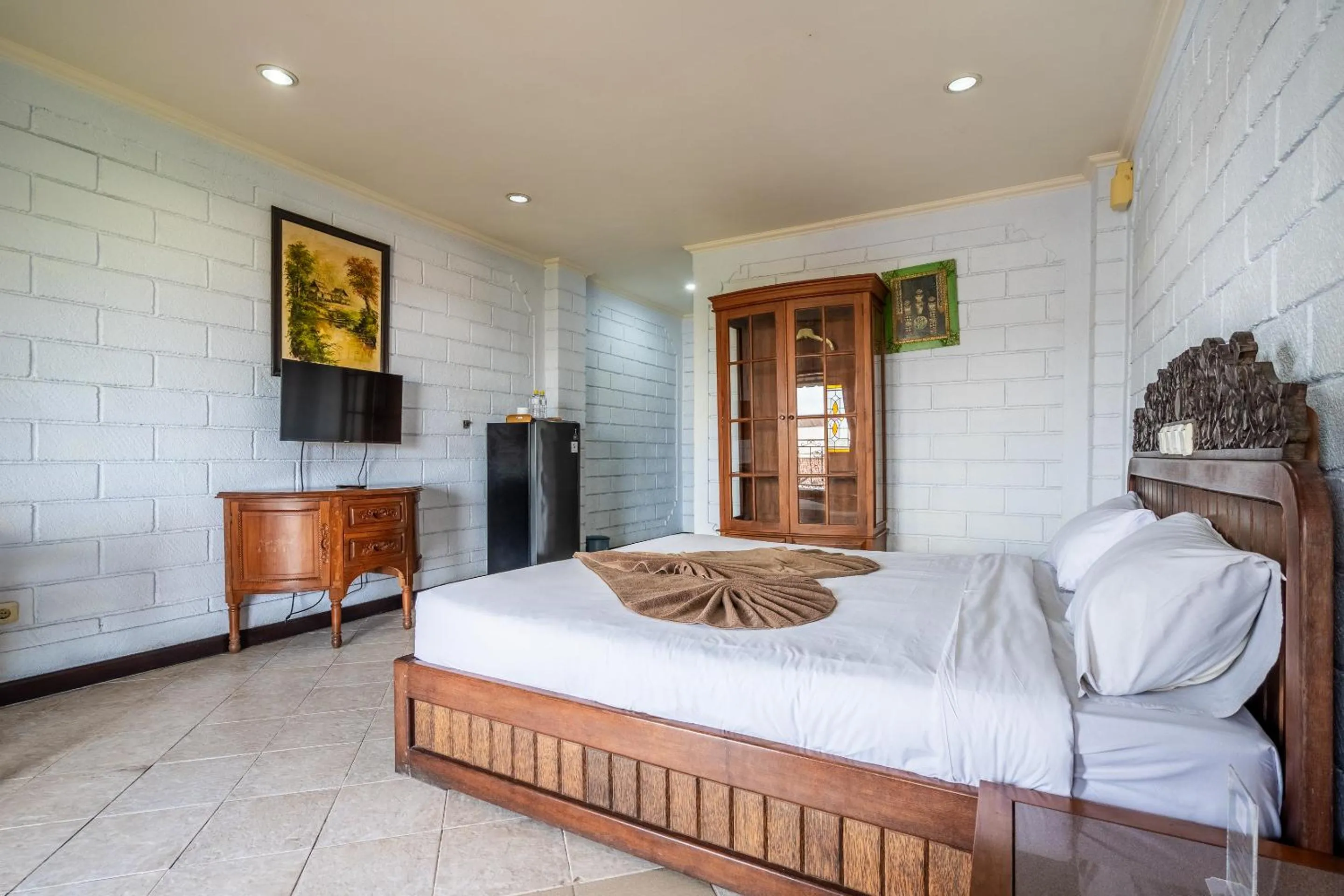 Bedroom, Bed in Ammara Legian By Vilarisi - 8 Minute Walk To The Beach