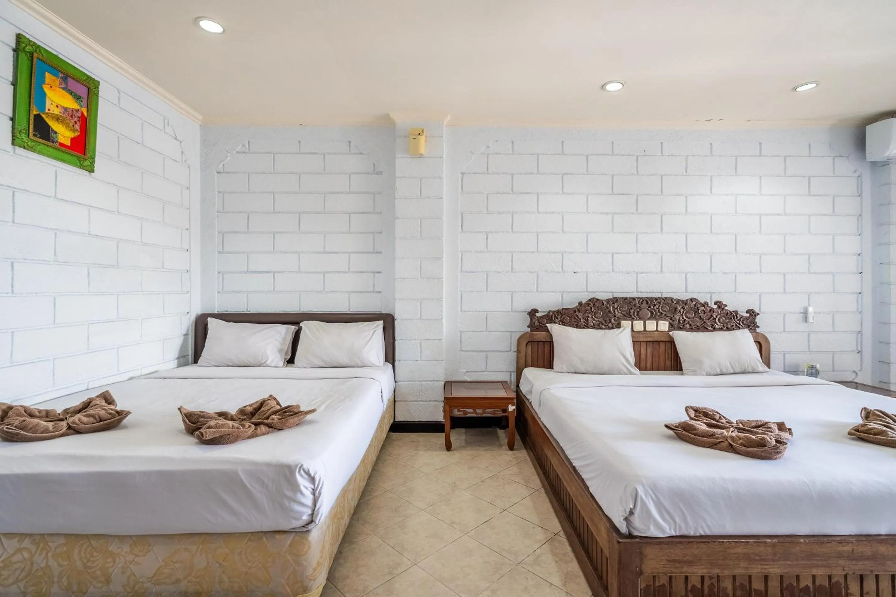 Bed in Ammara Legian By Vilarisi - 8 Minute Walk To The Beach
