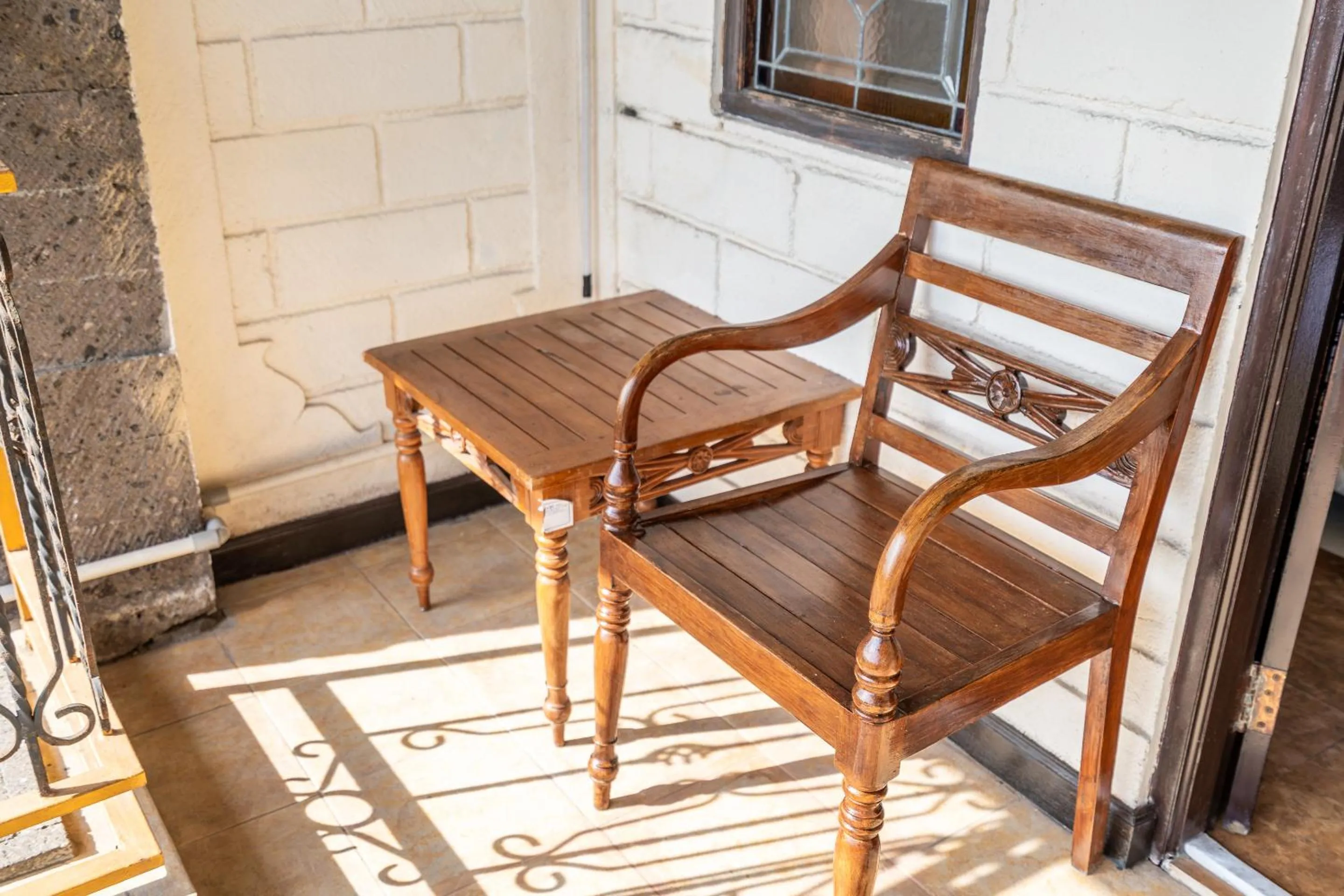 Balcony/Terrace in Ammara Legian By Vilarisi - 8 Minute Walk To The Beach