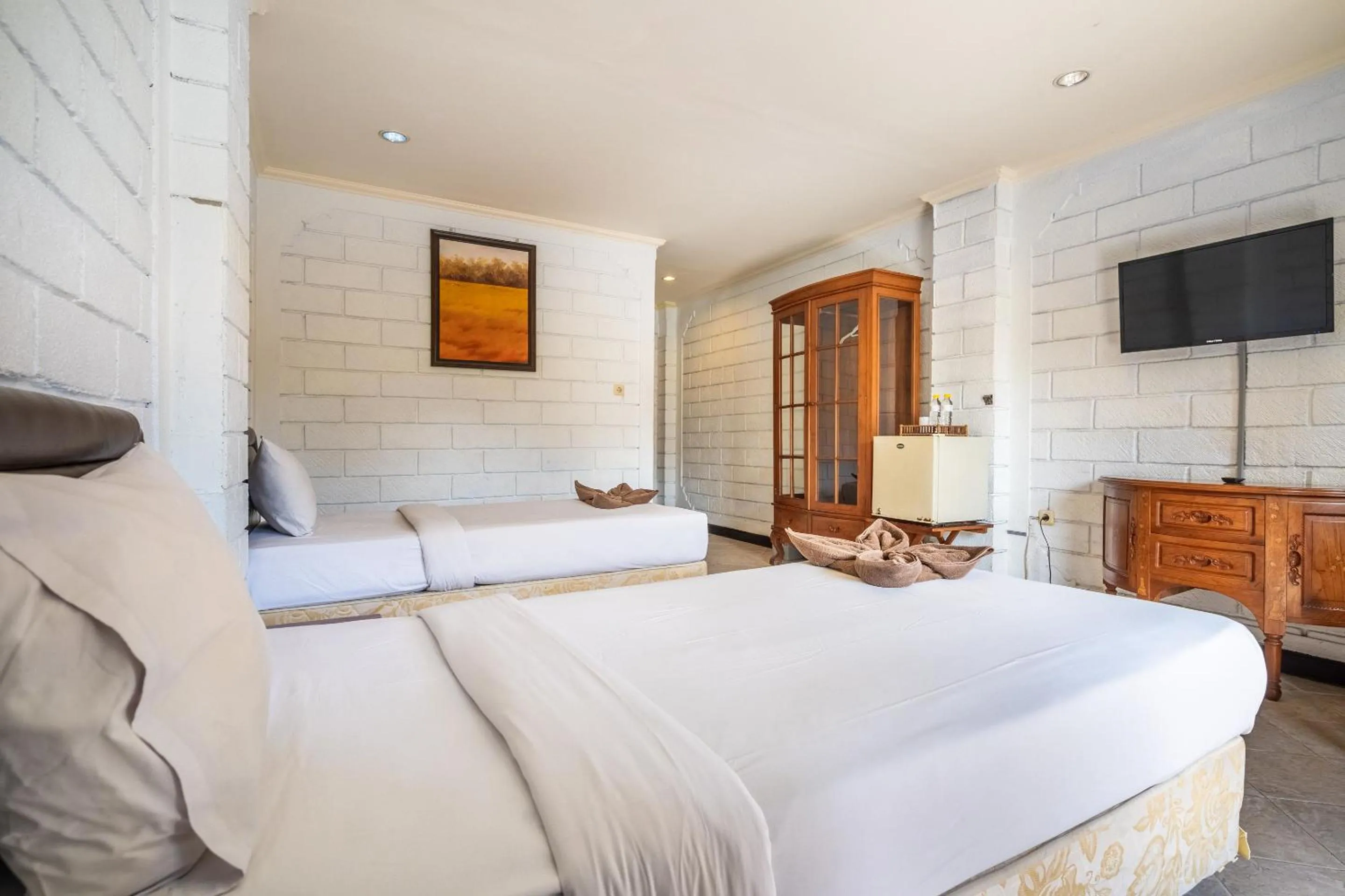 Photo of the whole room, Bed in Ammara Legian By Vilarisi - 8 Minute Walk To The Beach