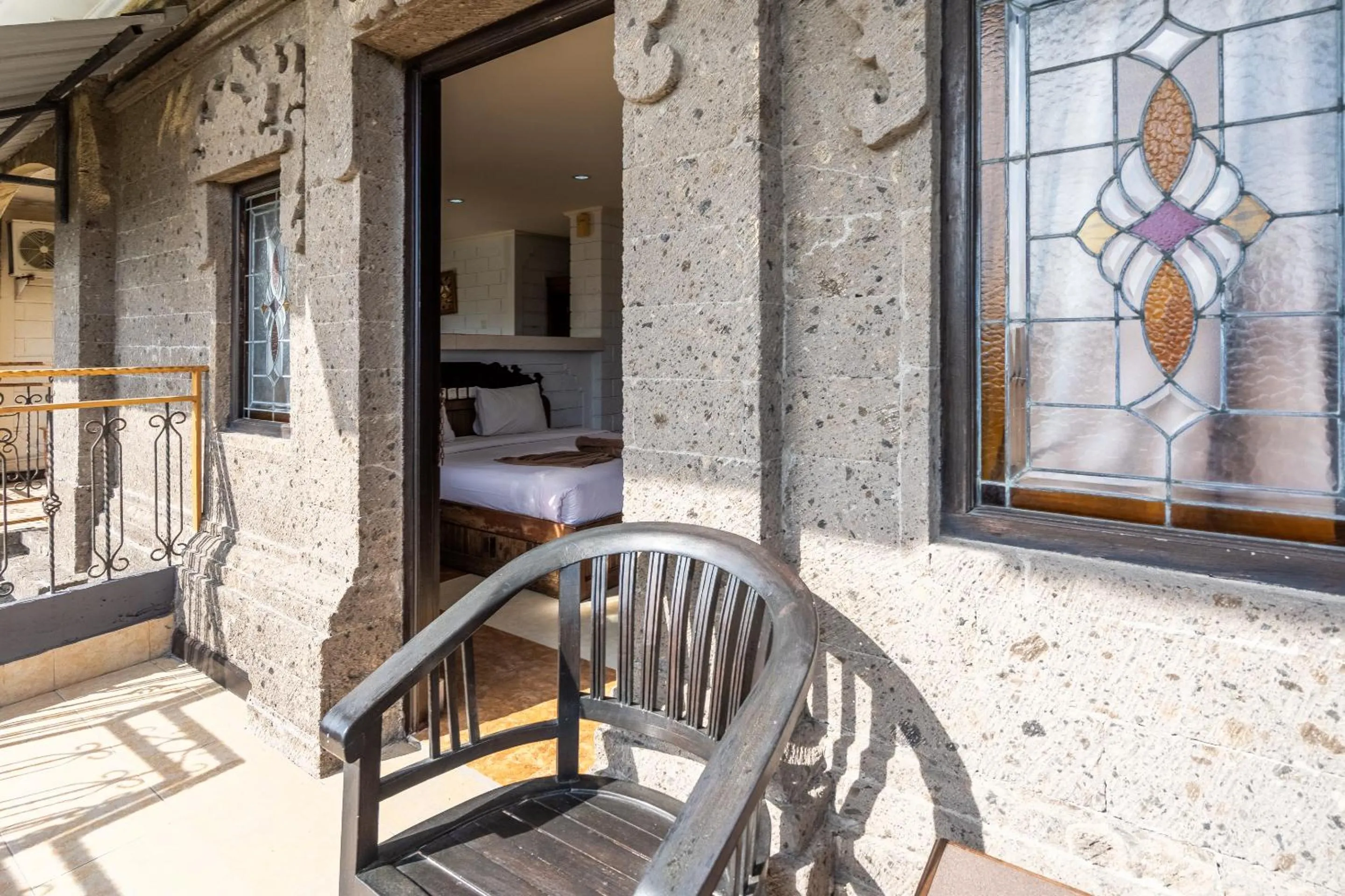 Seating area in Ammara Legian By Vilarisi - 8 Minute Walk To The Beach