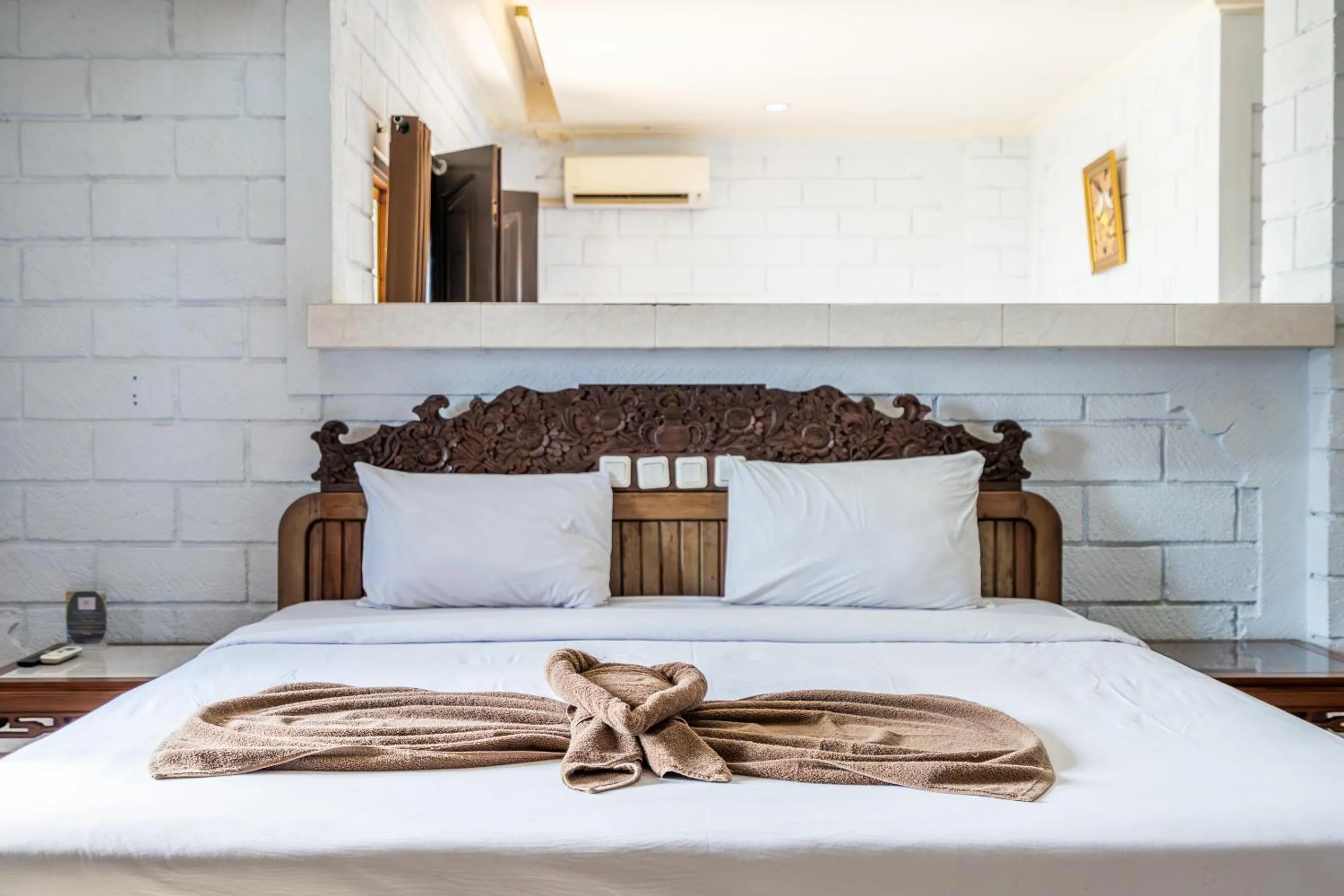 Bed in Ammara Legian By Vilarisi - 8 Minute Walk To The Beach