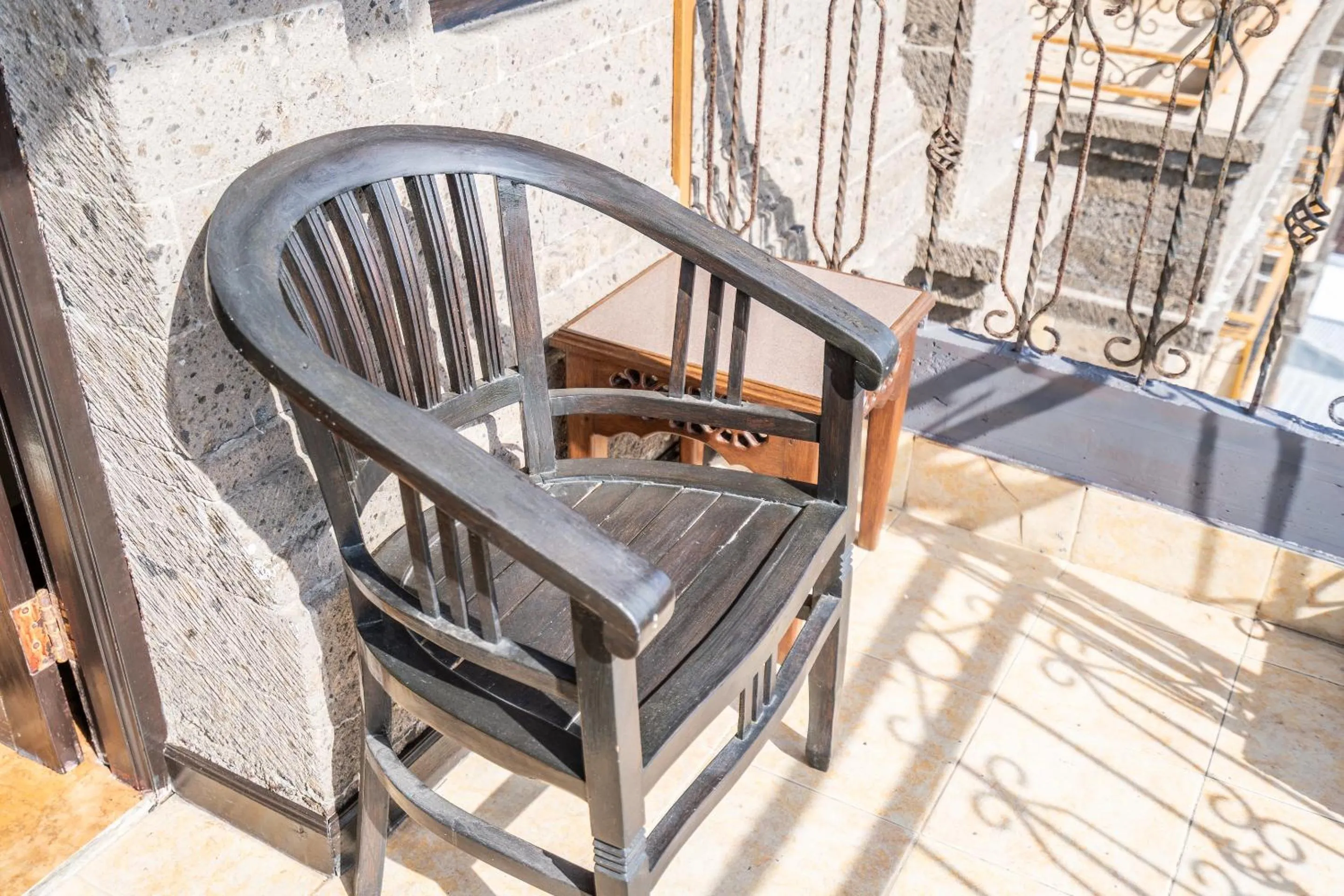 Balcony/Terrace in Ammara Legian By Vilarisi - 8 Minute Walk To The Beach