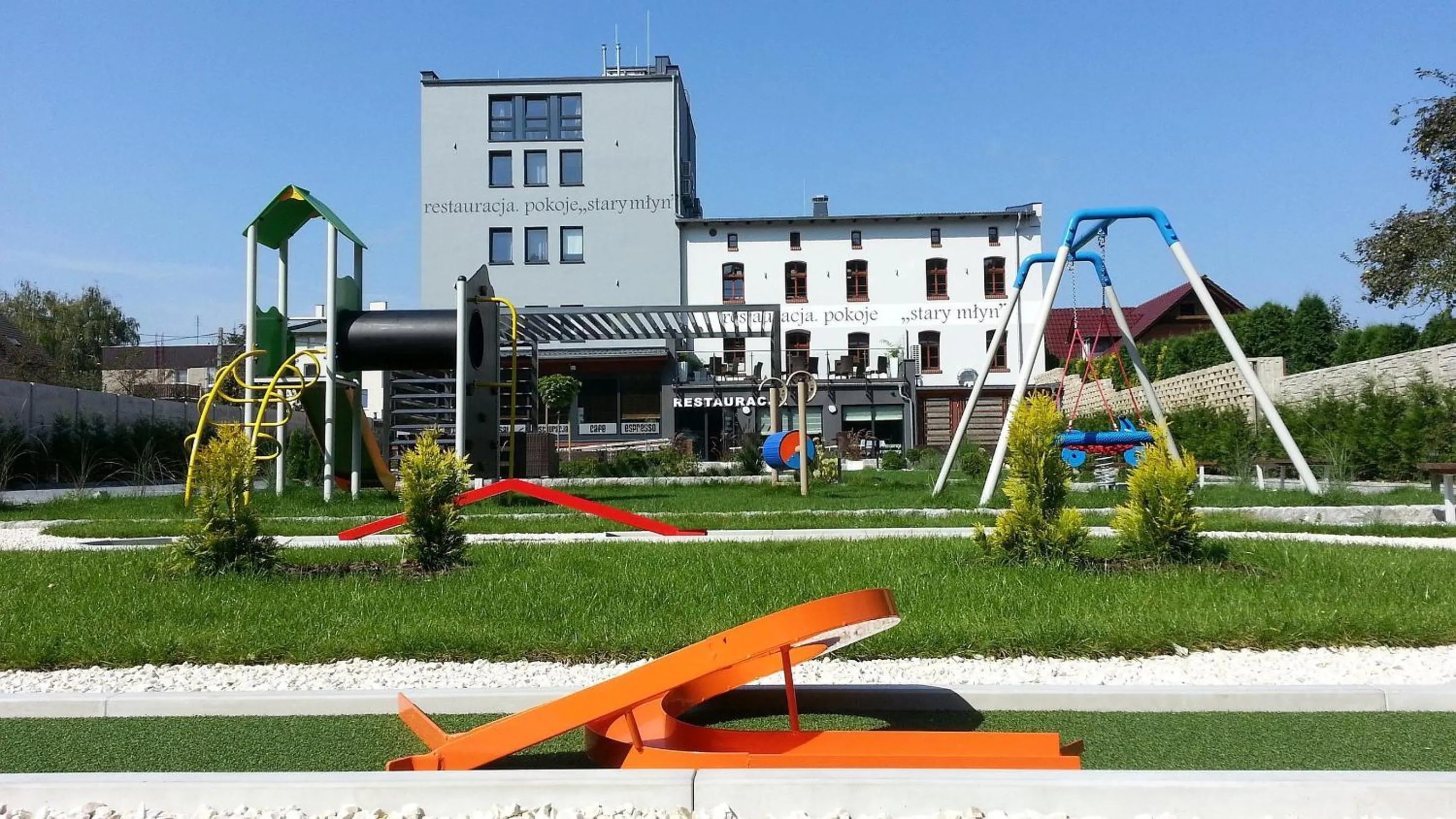 Facade/entrance in Stary Młyn