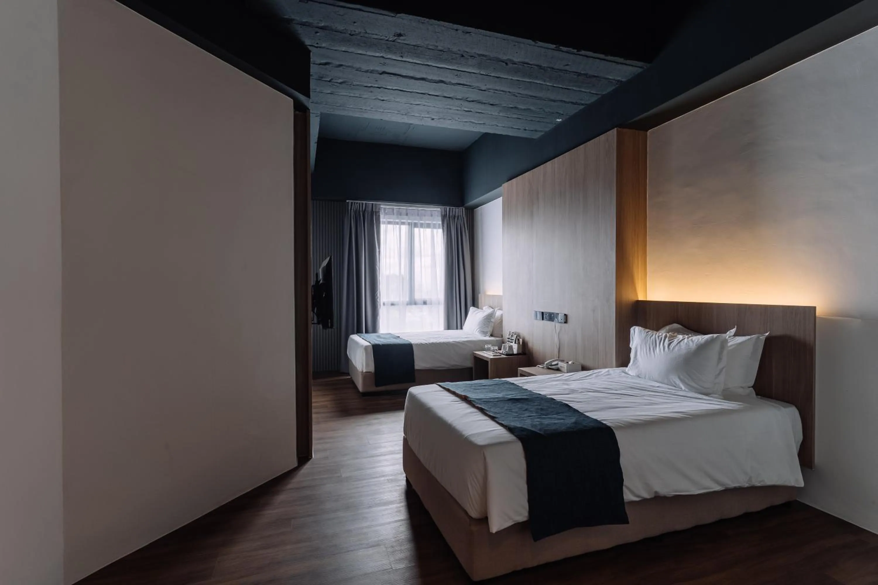 Bedroom, Bed in Impiana by Roxy Hotel