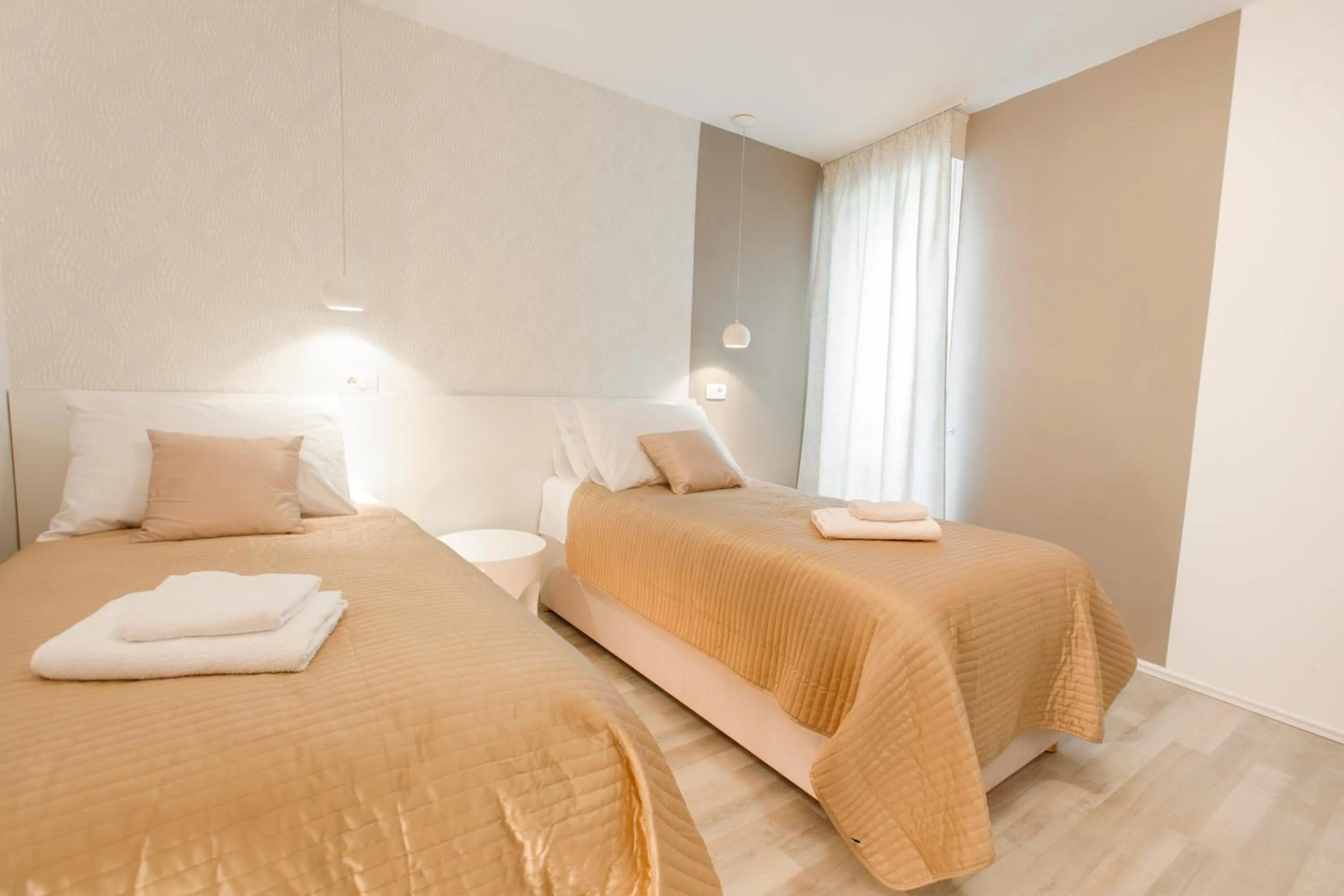 Bed in Teatrin Split