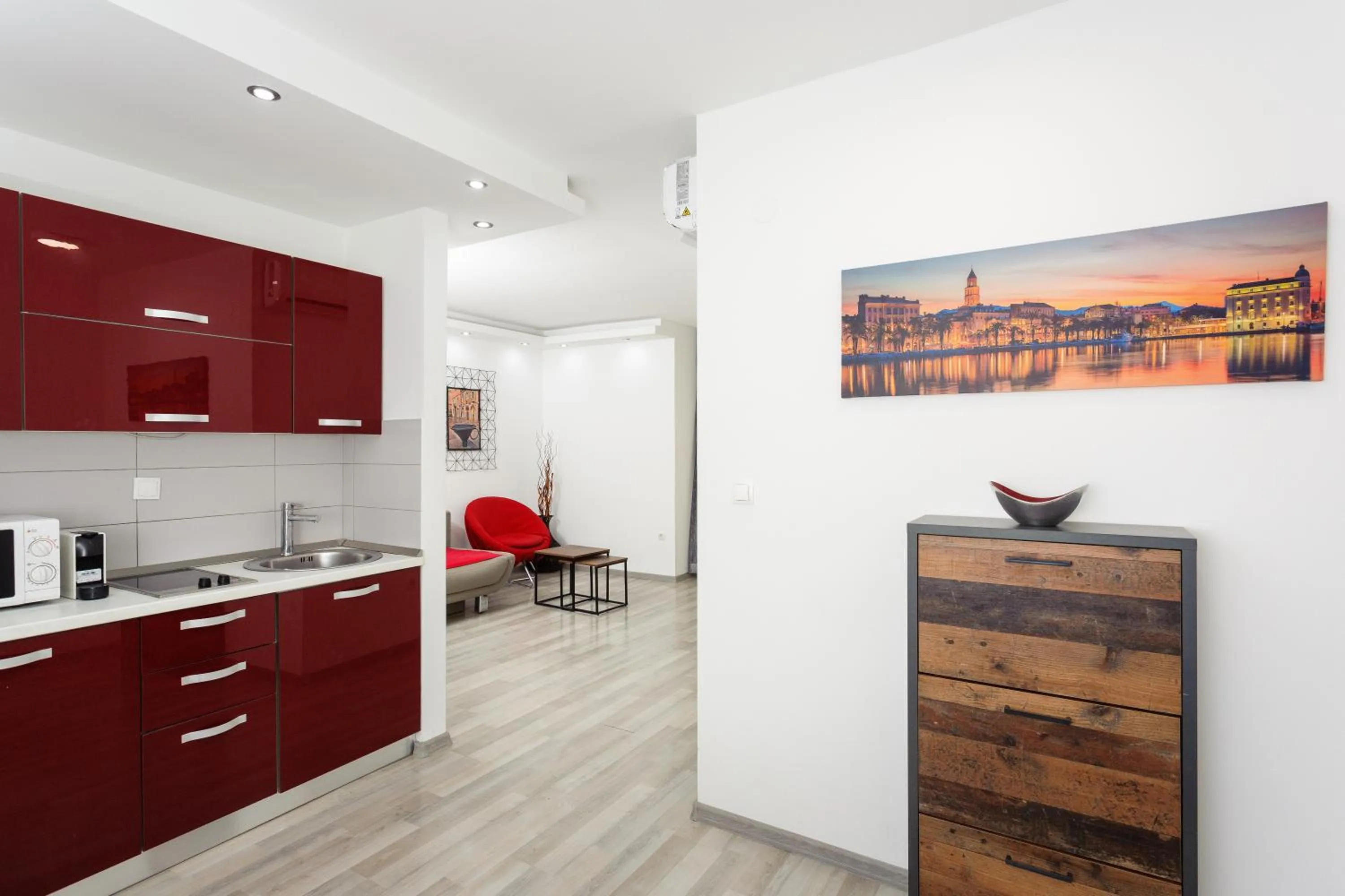 Kitchen or kitchenette in Teatrin Split