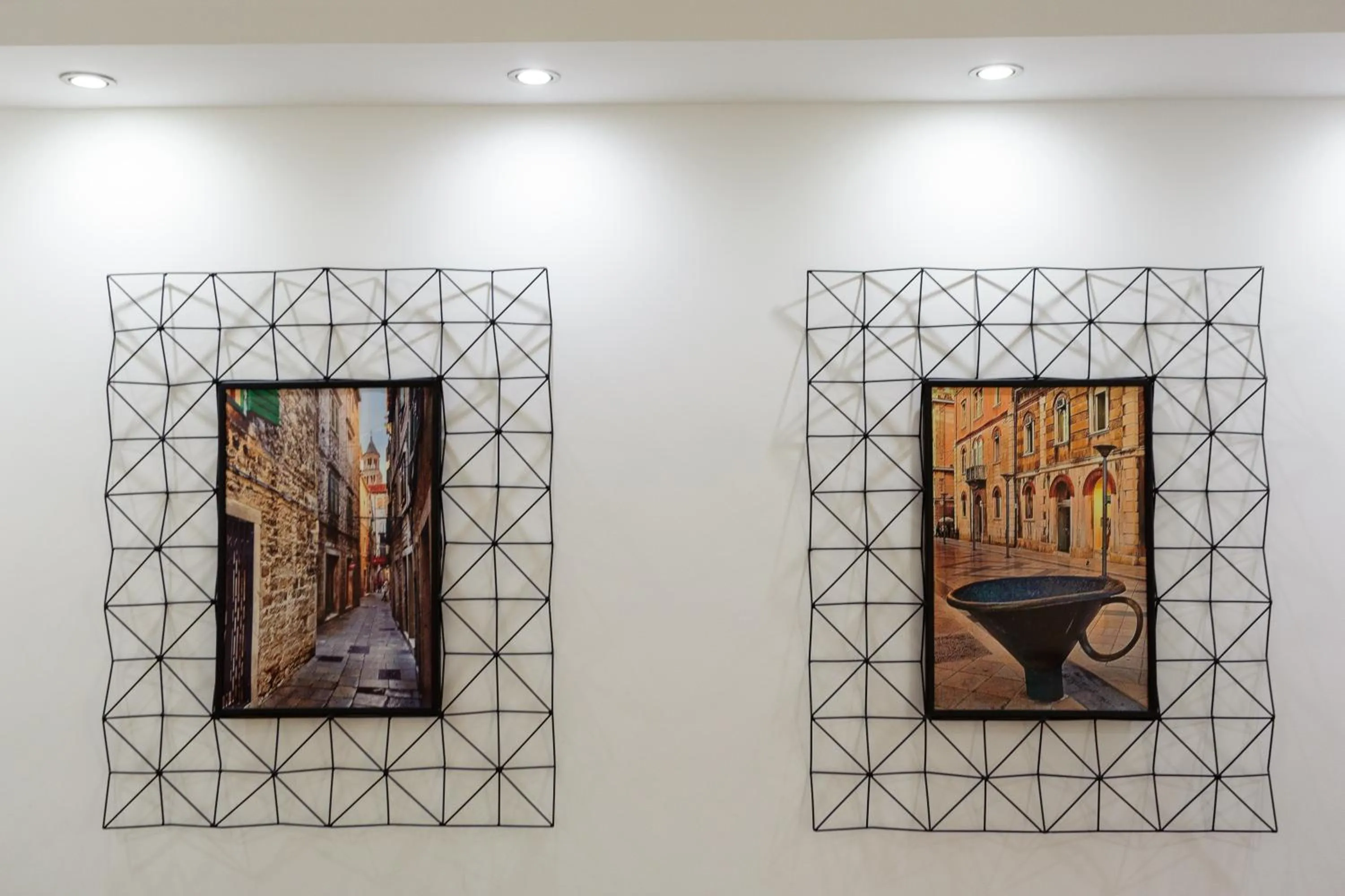 Living room in Teatrin Split