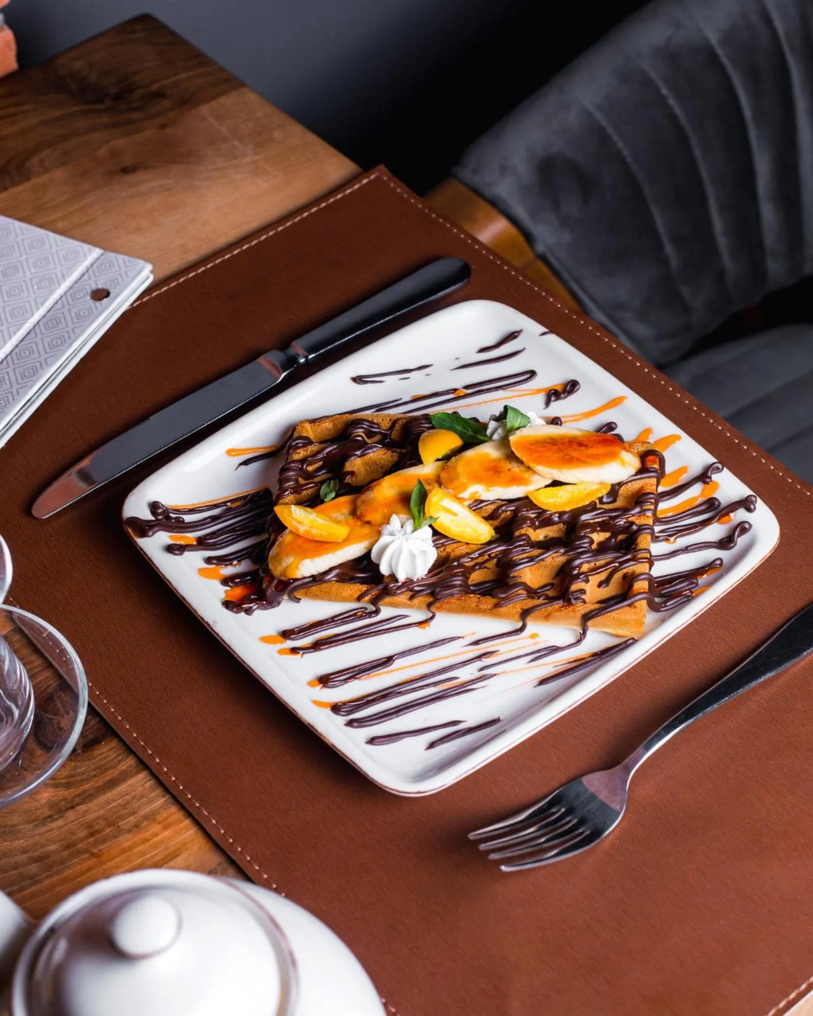 Food and drinks in Single Tree Mount Hotel