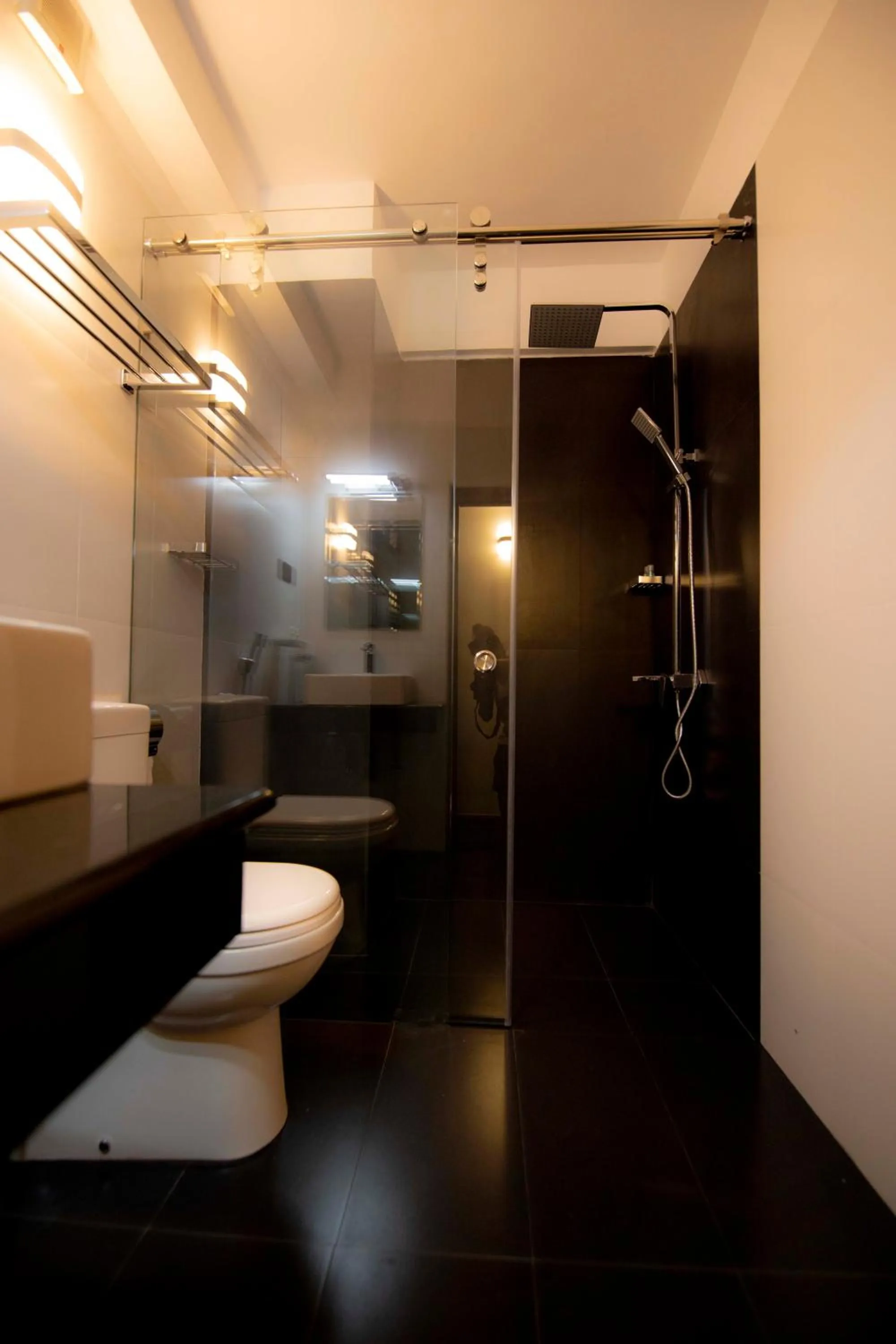 Bathroom in Single Tree Mount Hotel