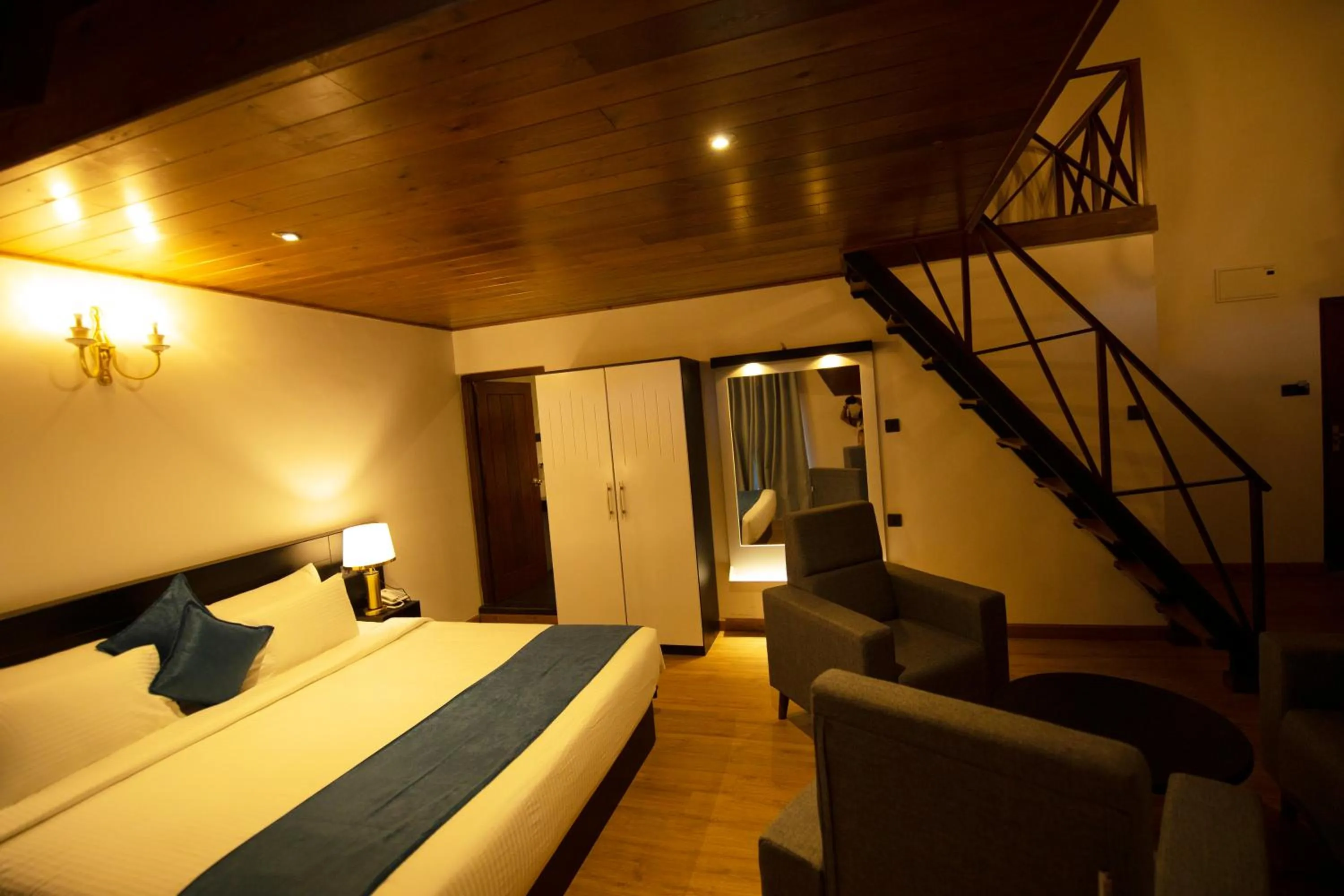 Bed in Single Tree Mount Hotel