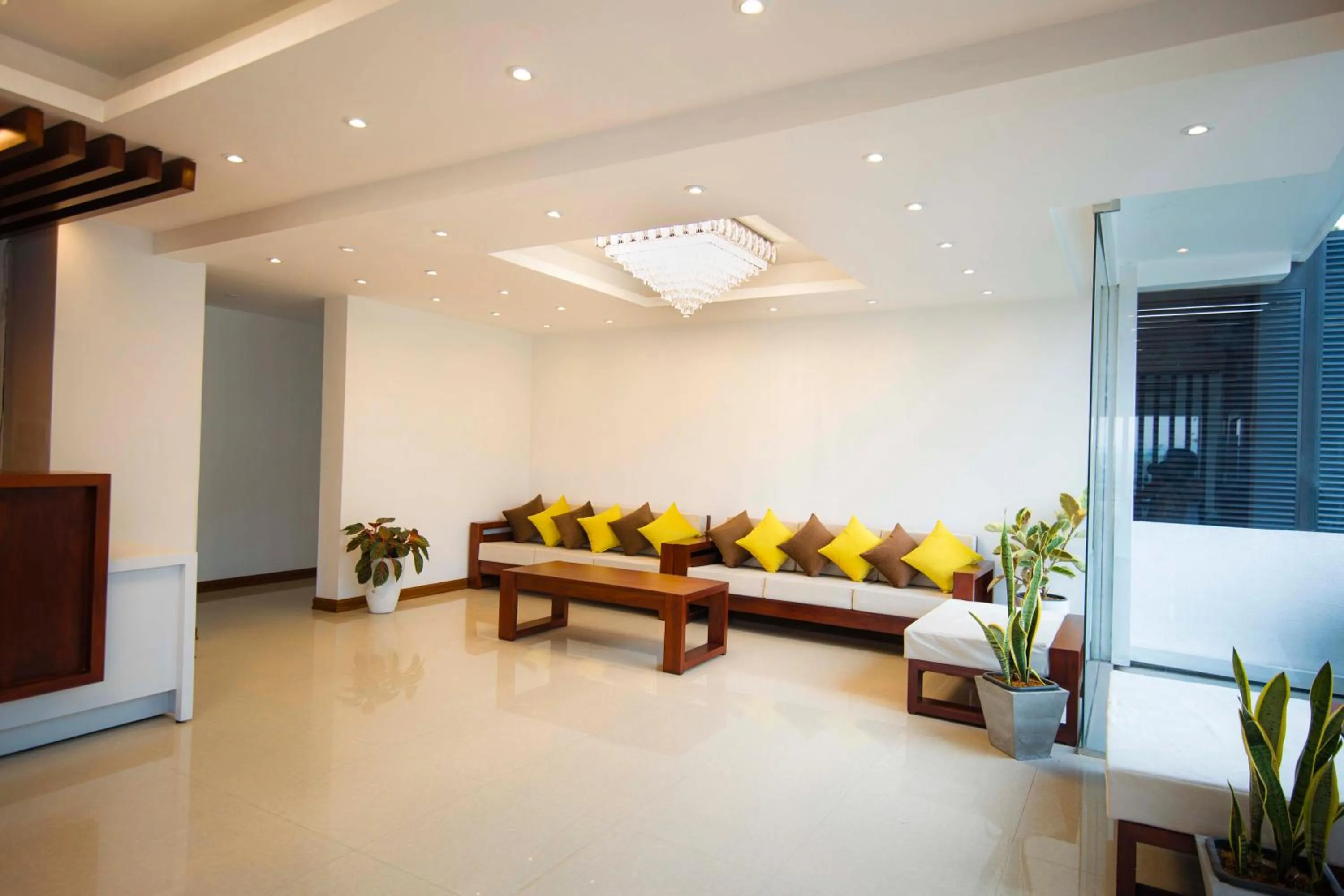 Seating area in Single Tree Mount Hotel