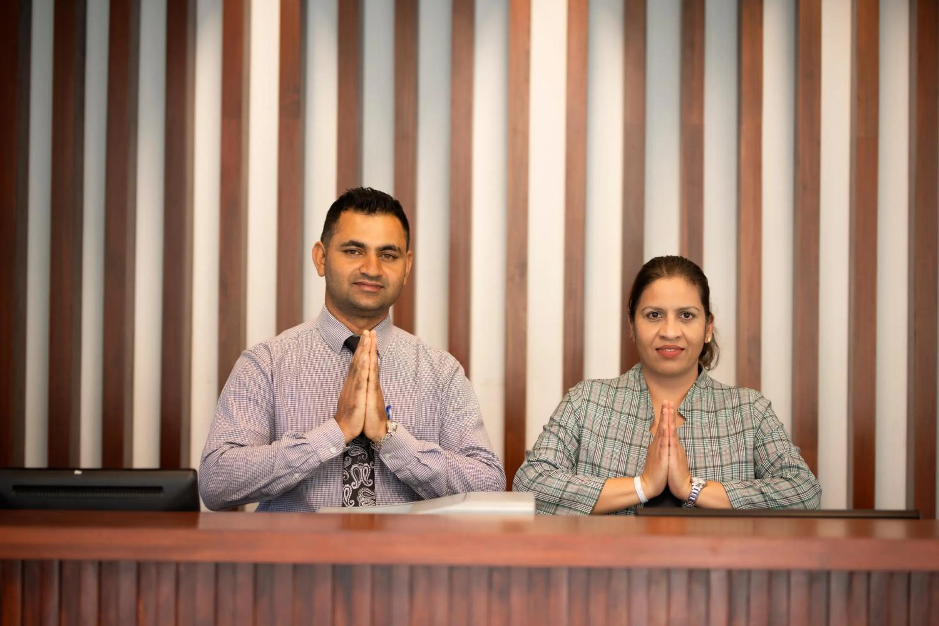 Staff in Single Tree Mount Hotel