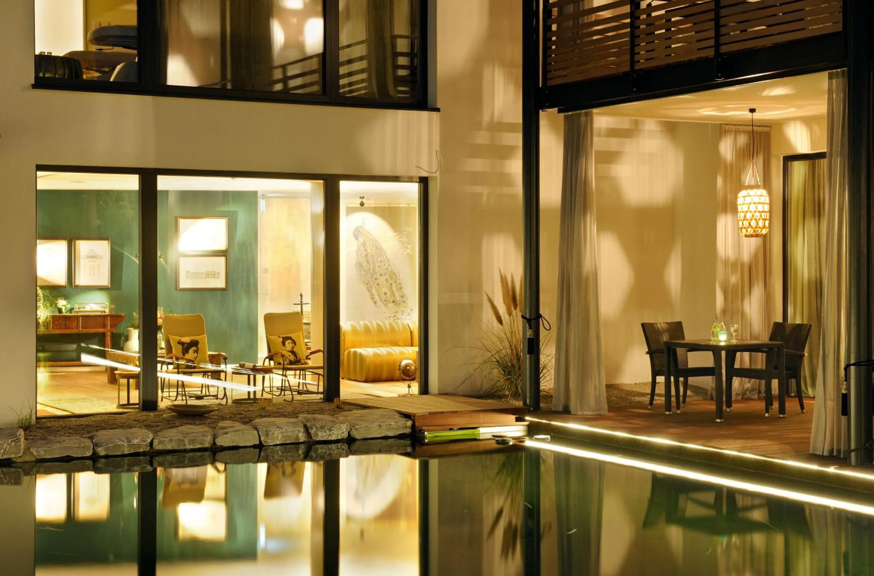 Garden in Wellnessgarten-Hotel