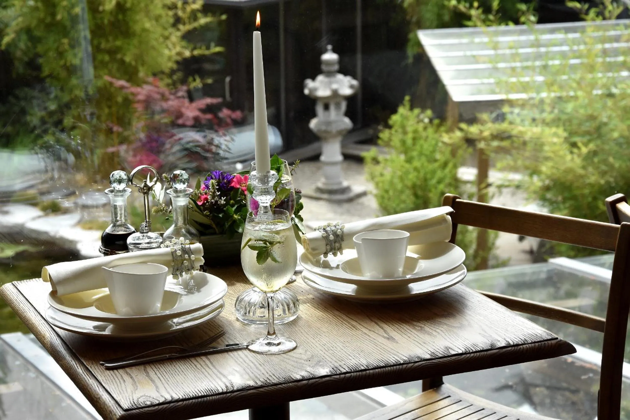 Restaurant/places to eat in Wellnessgarten-Hotel