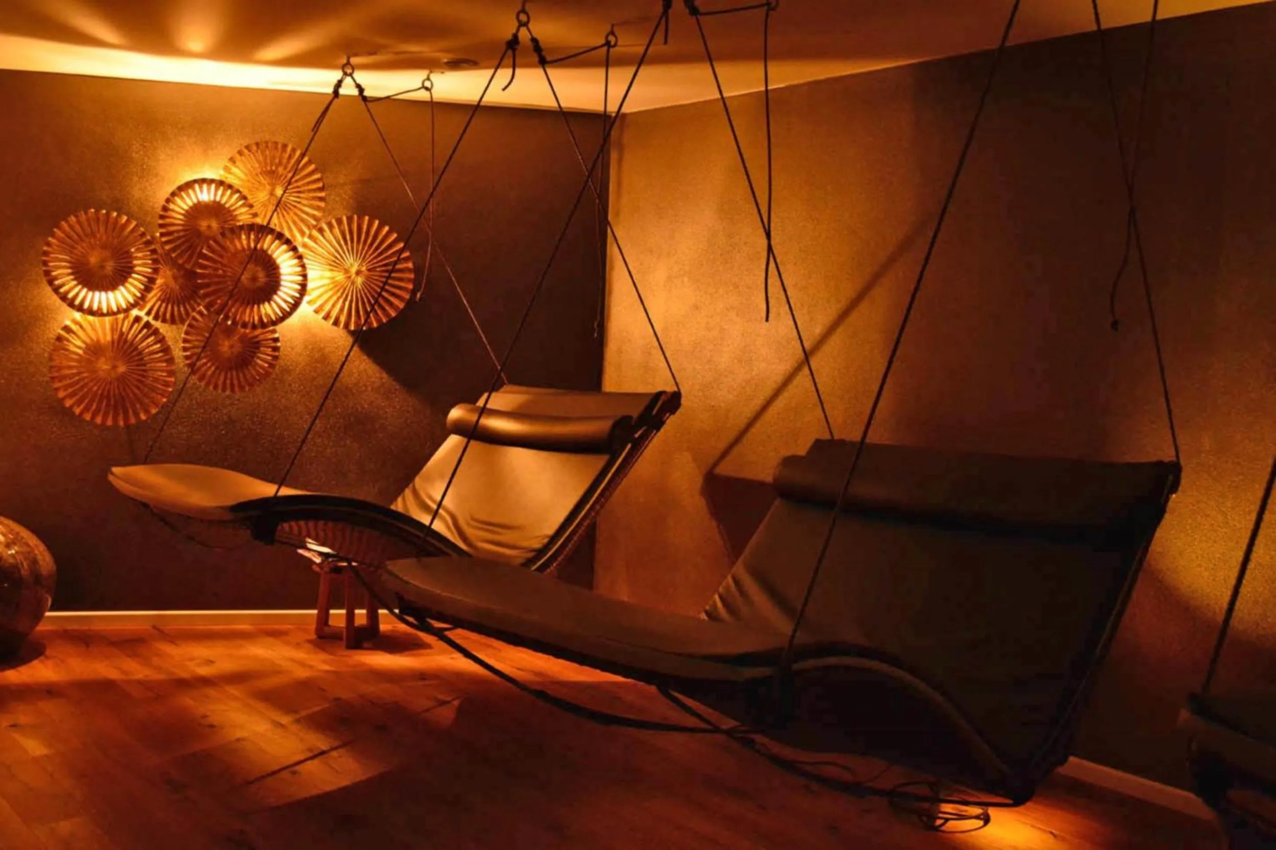 Spa and wellness centre/facilities in Wellnessgarten-Hotel