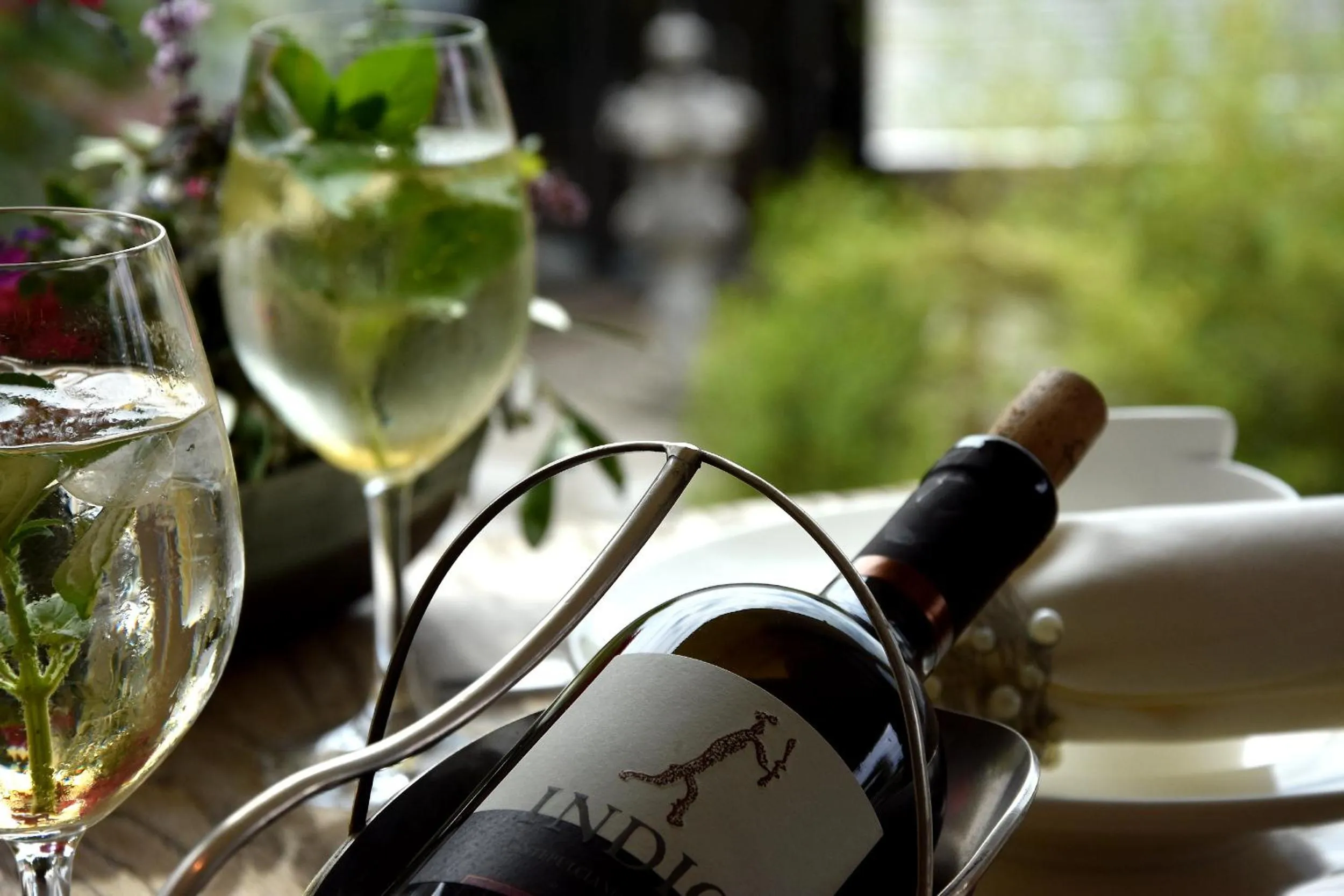 Alcoholic drinks in Wellnessgarten-Hotel