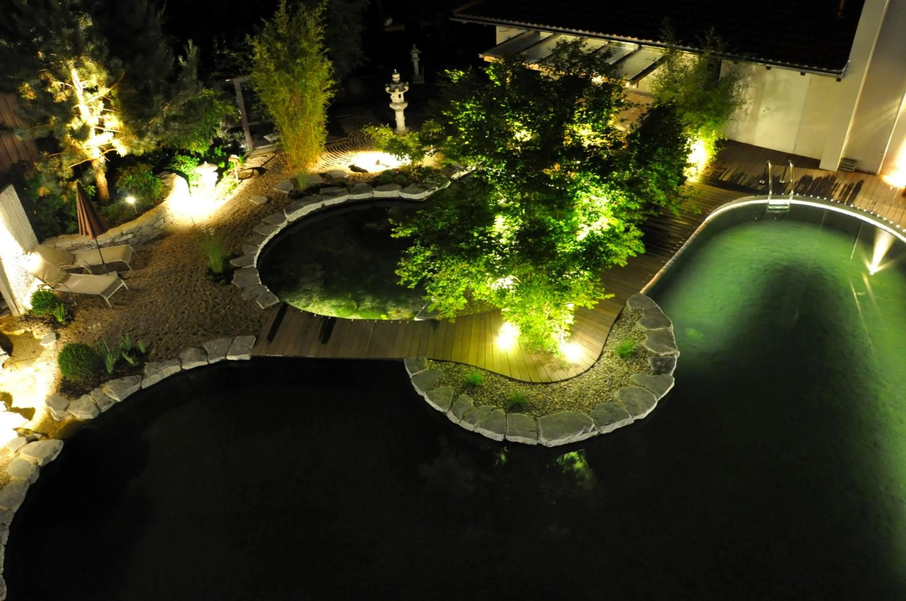 View (from property/room) in Wellnessgarten-Hotel