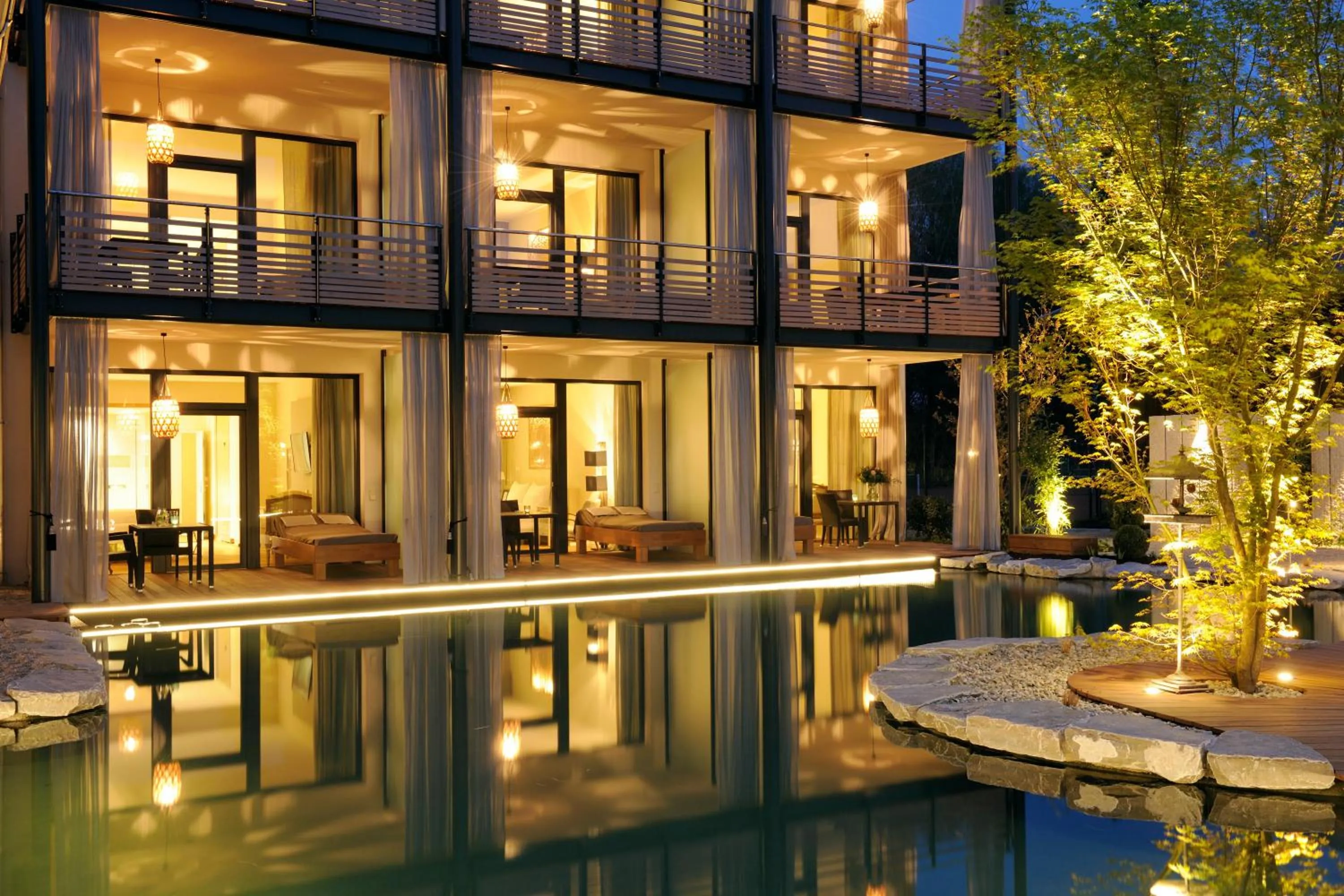 Facade/entrance in Wellnessgarten-Hotel